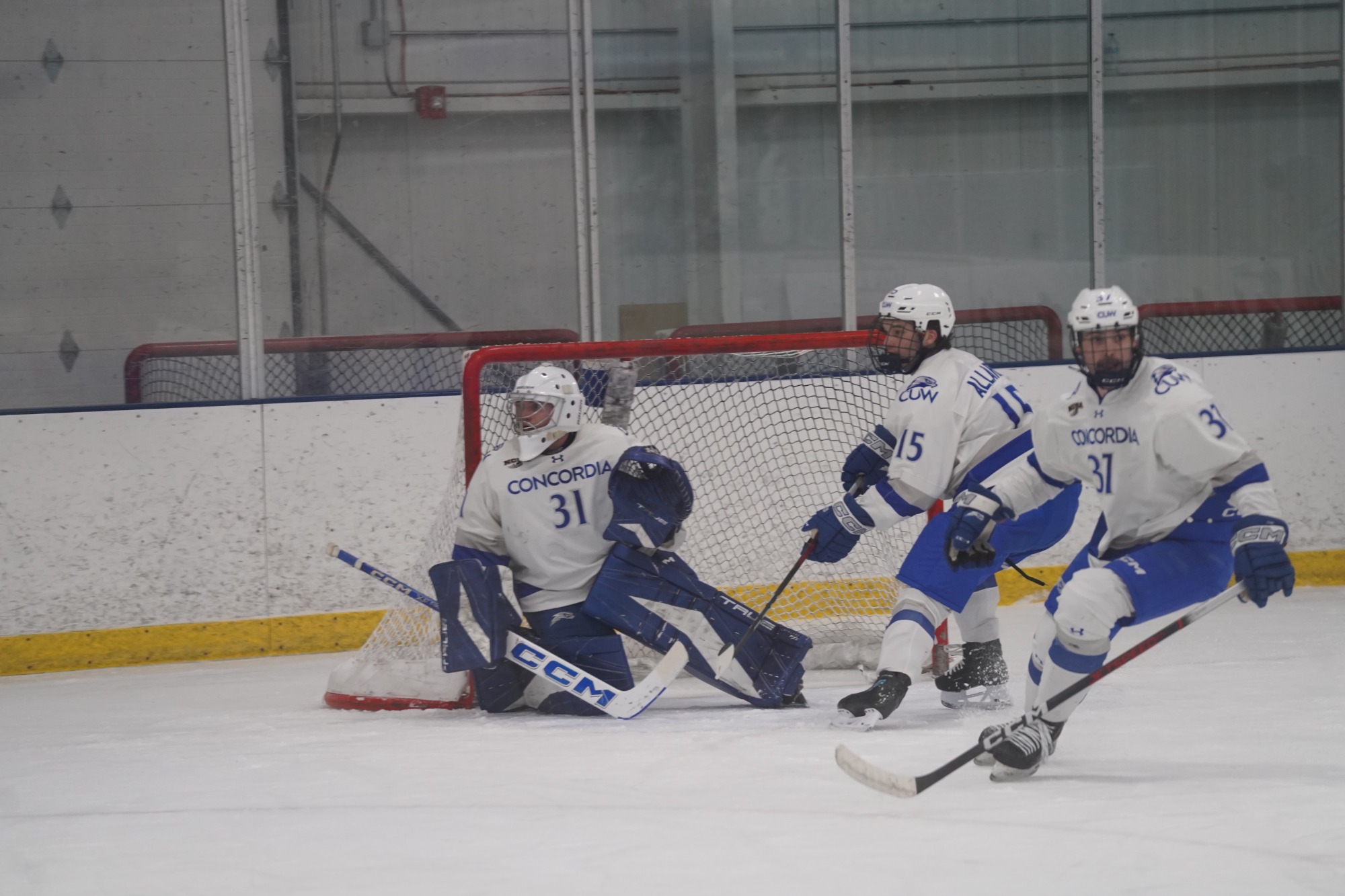 MICE vs. Hamline 010226