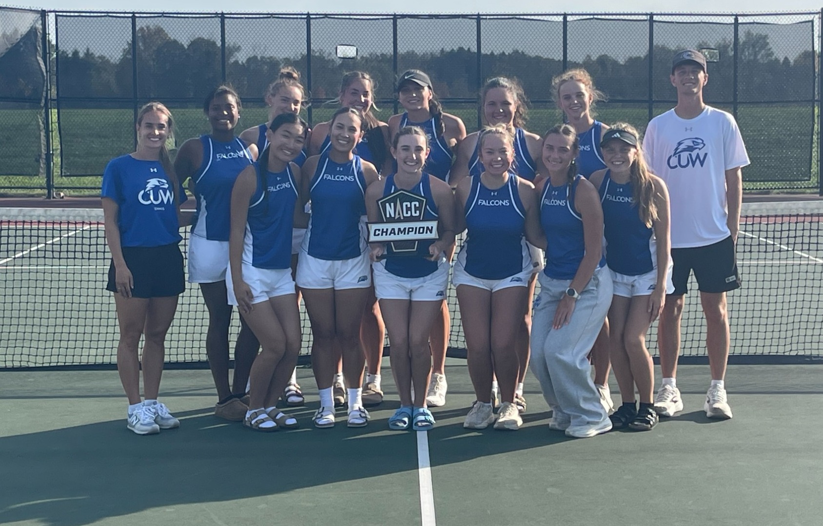 tennis team photo