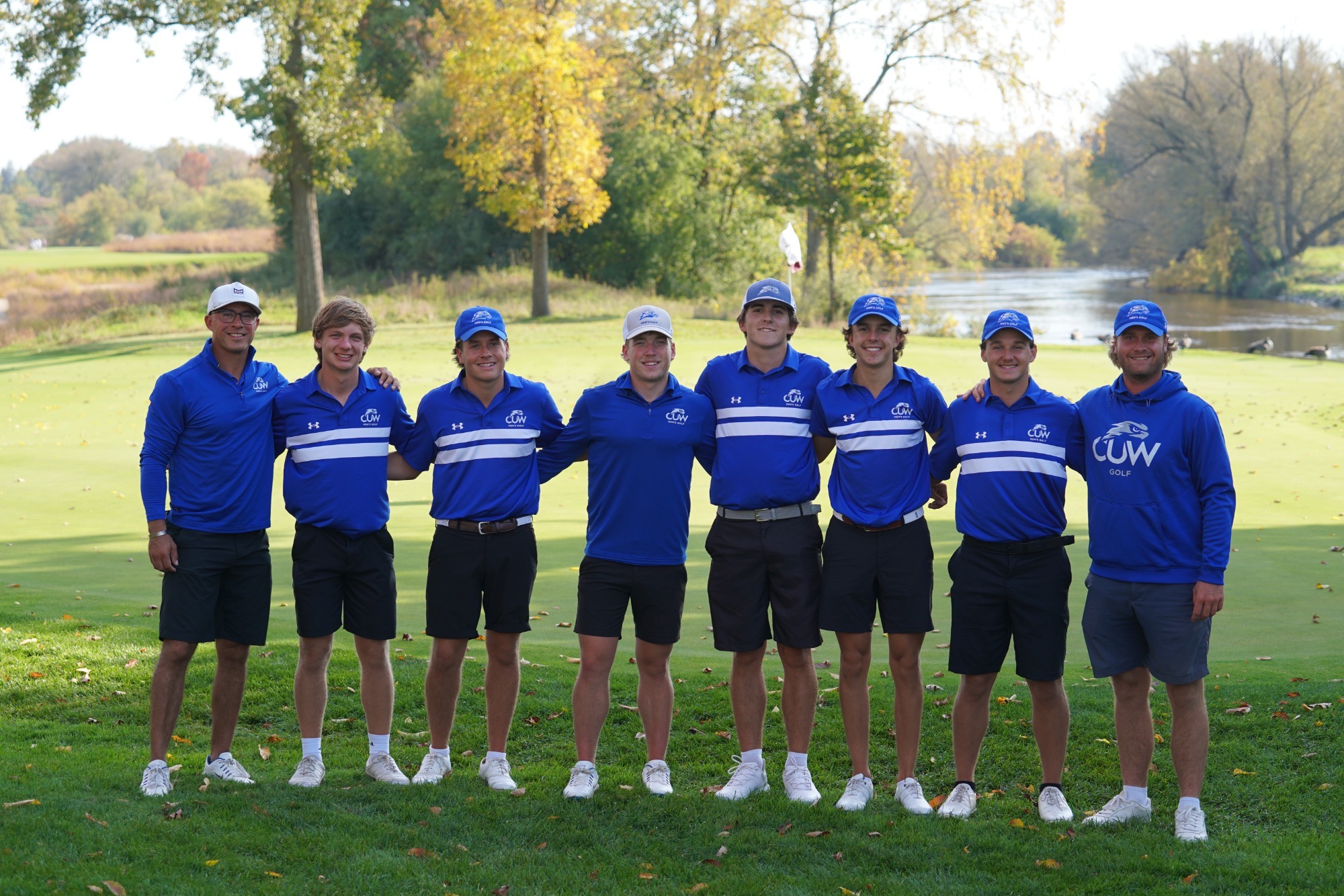 men's golf team