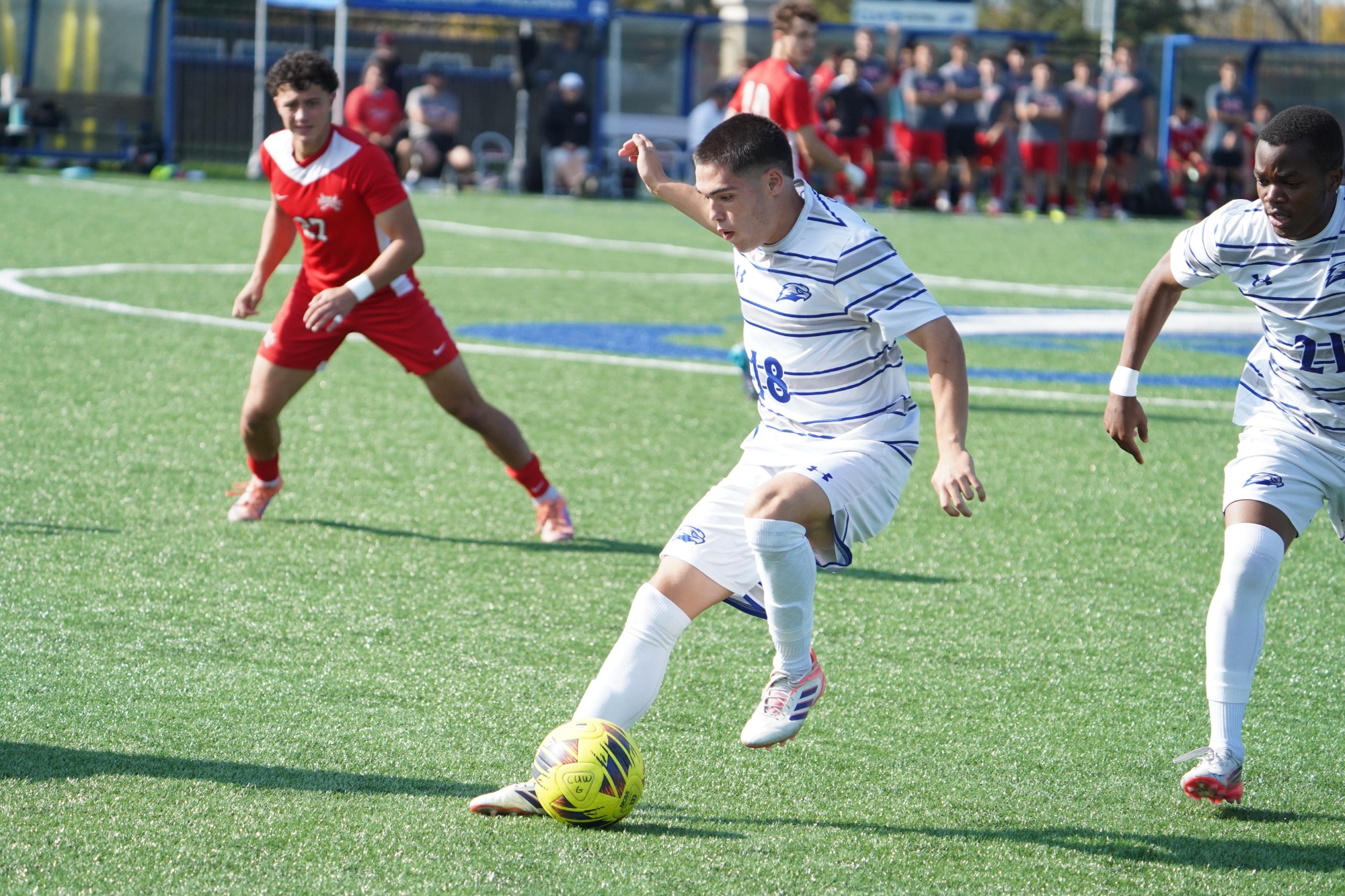 Men's Soccer vs. MSOE