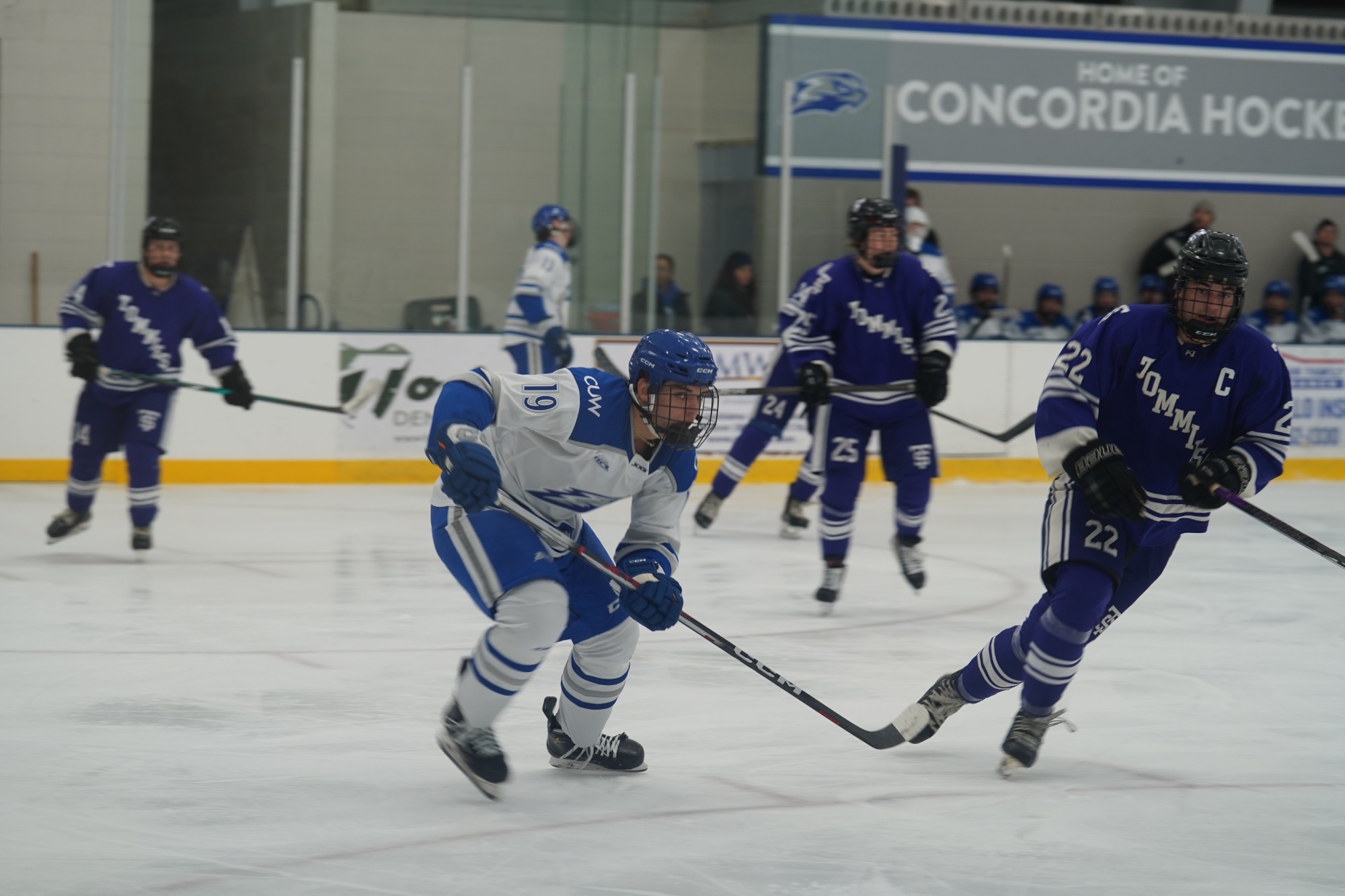 ACHA v St.Thomas 10.23.26