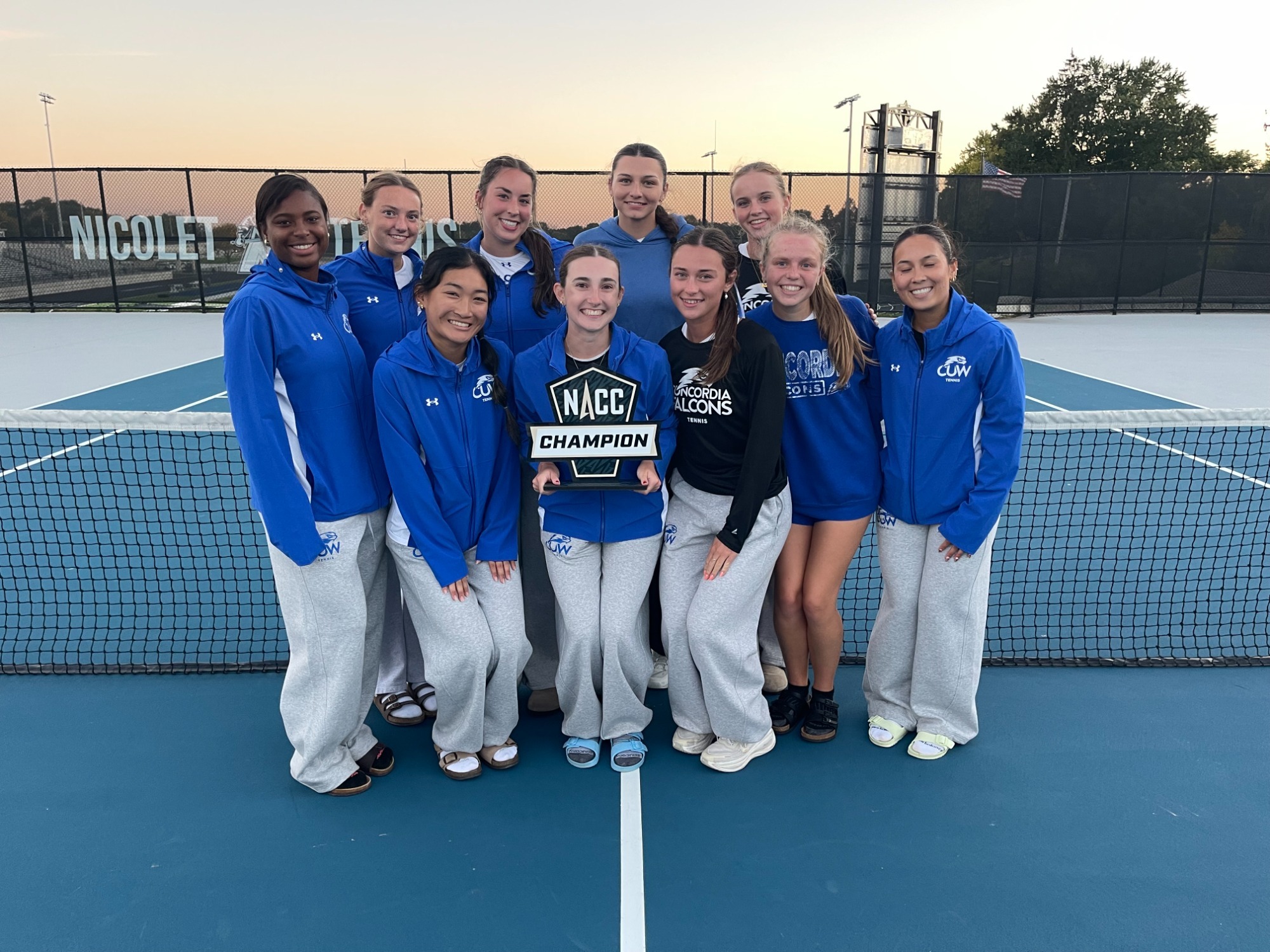 Falcons win the NACC