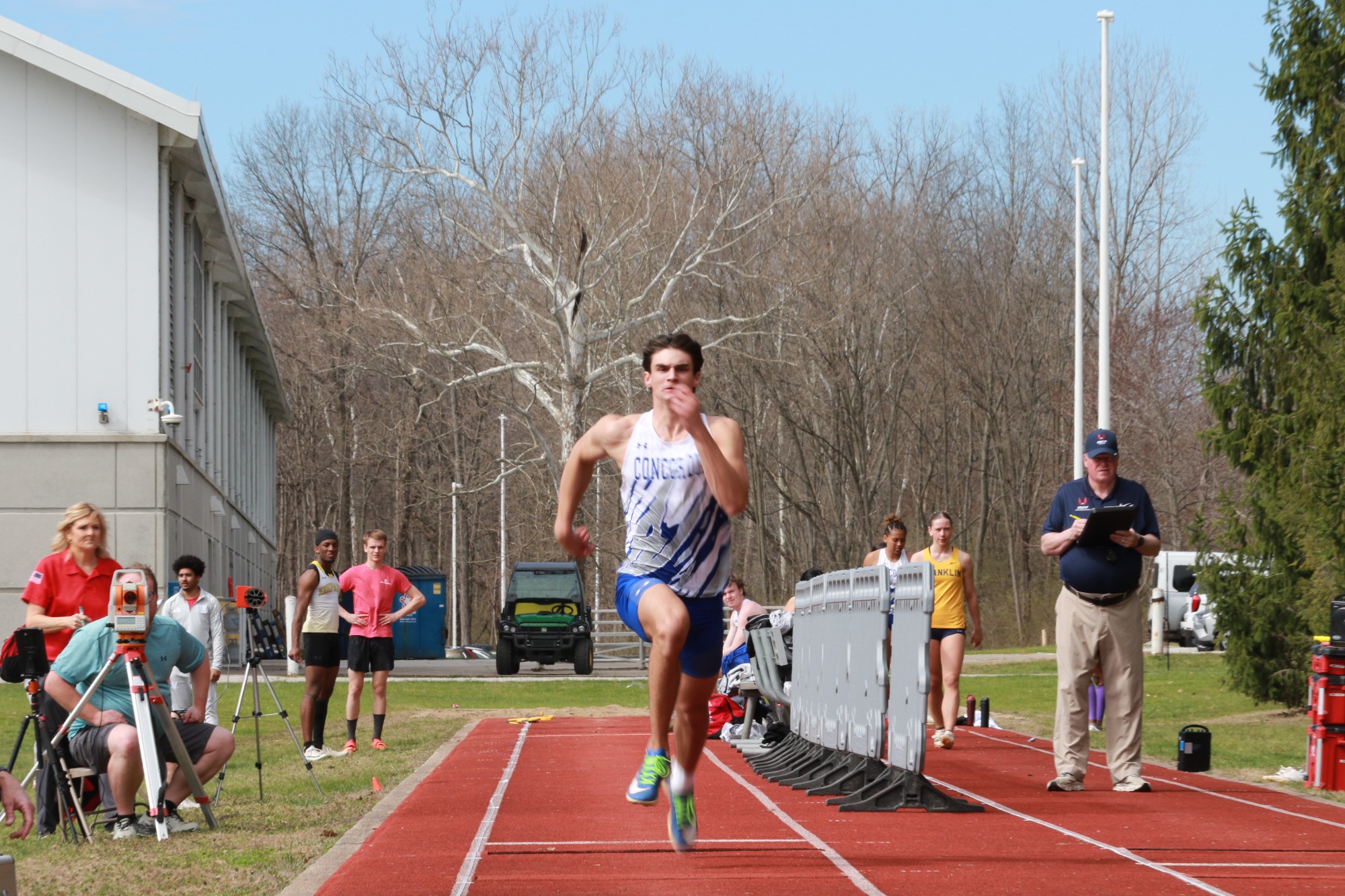 Men's Track and Field at Rose Hulman Invite (March 21, 2026)