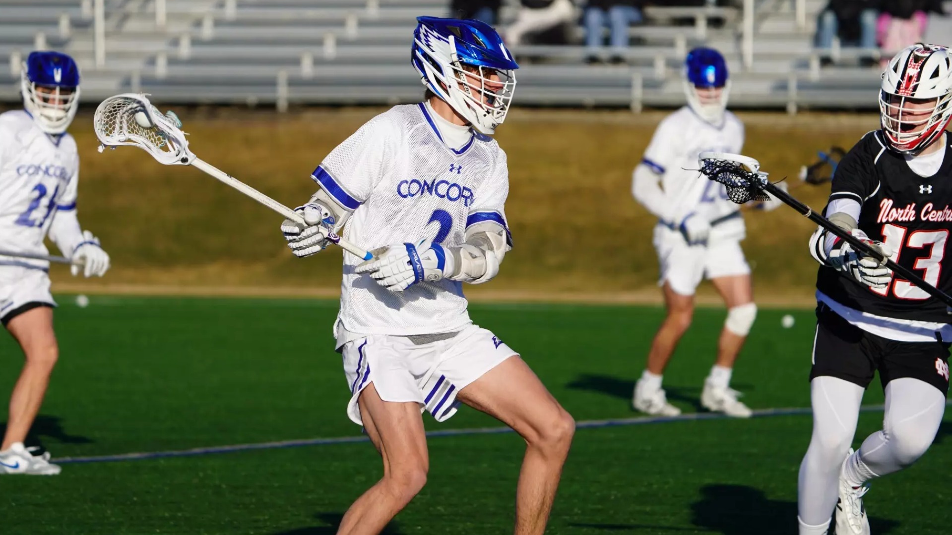 CUW men's lacrosse