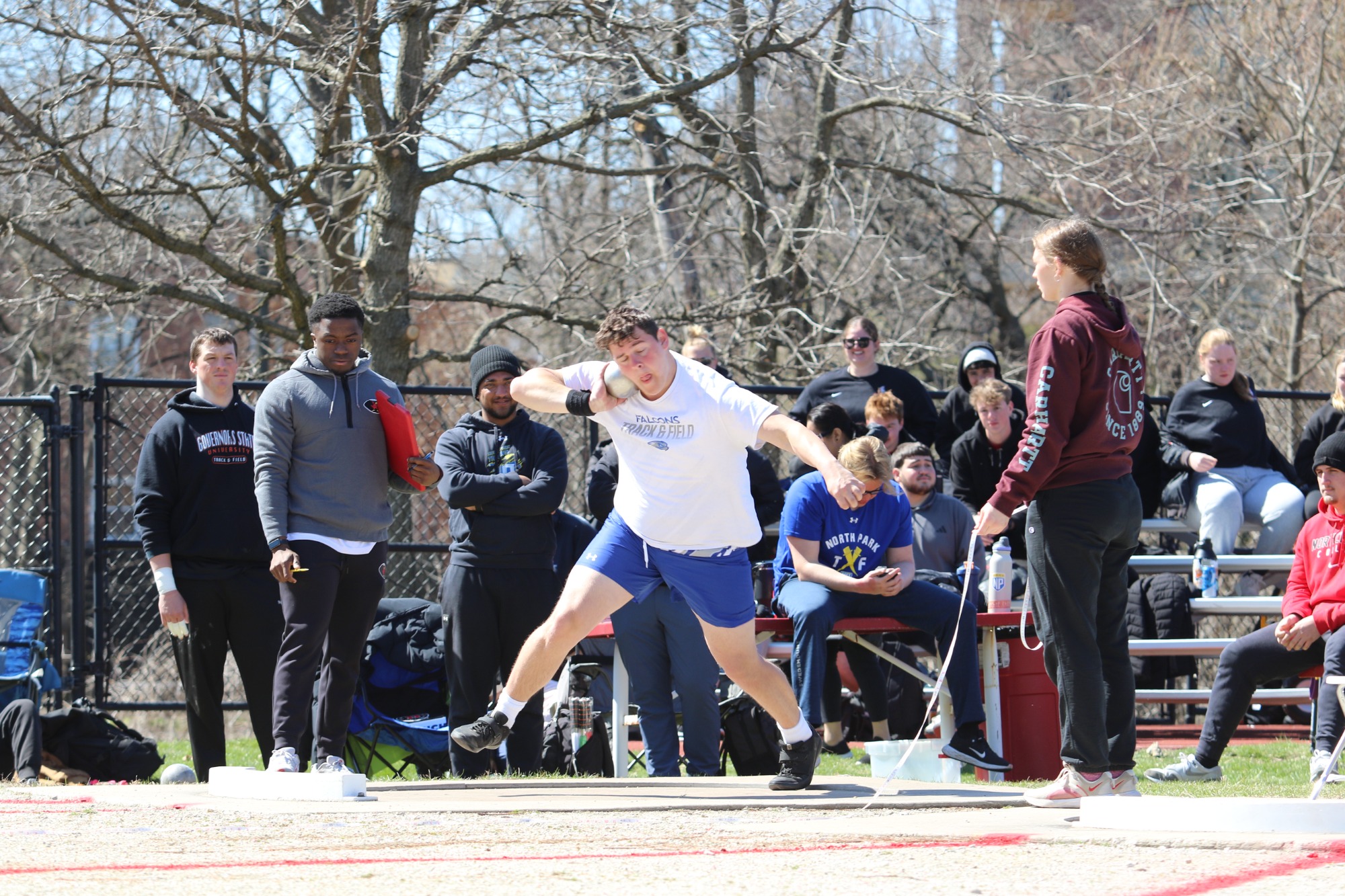 Men's Track and Field 3/27-3/28