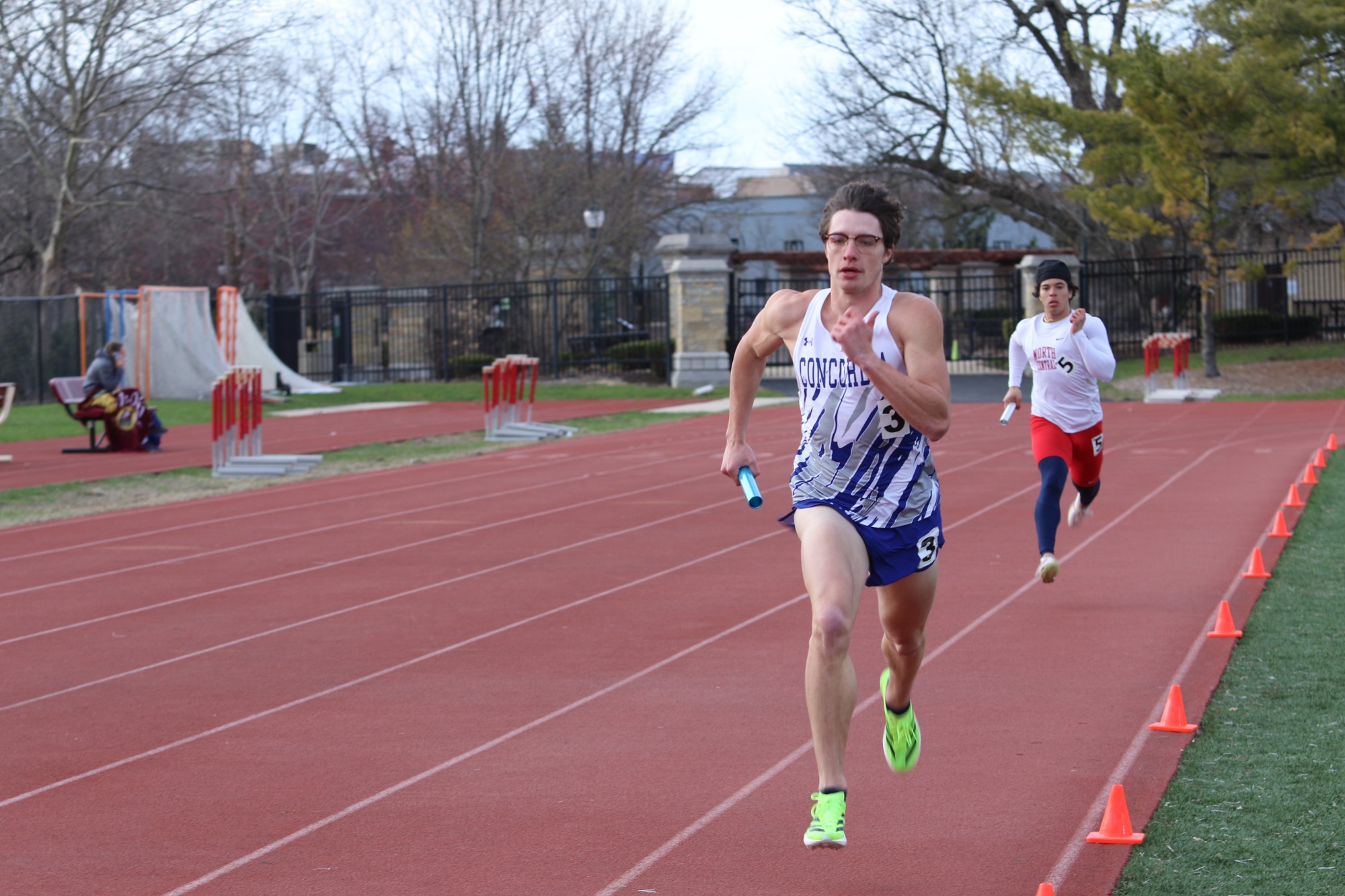 Men's Track and Field 3/27-3/28