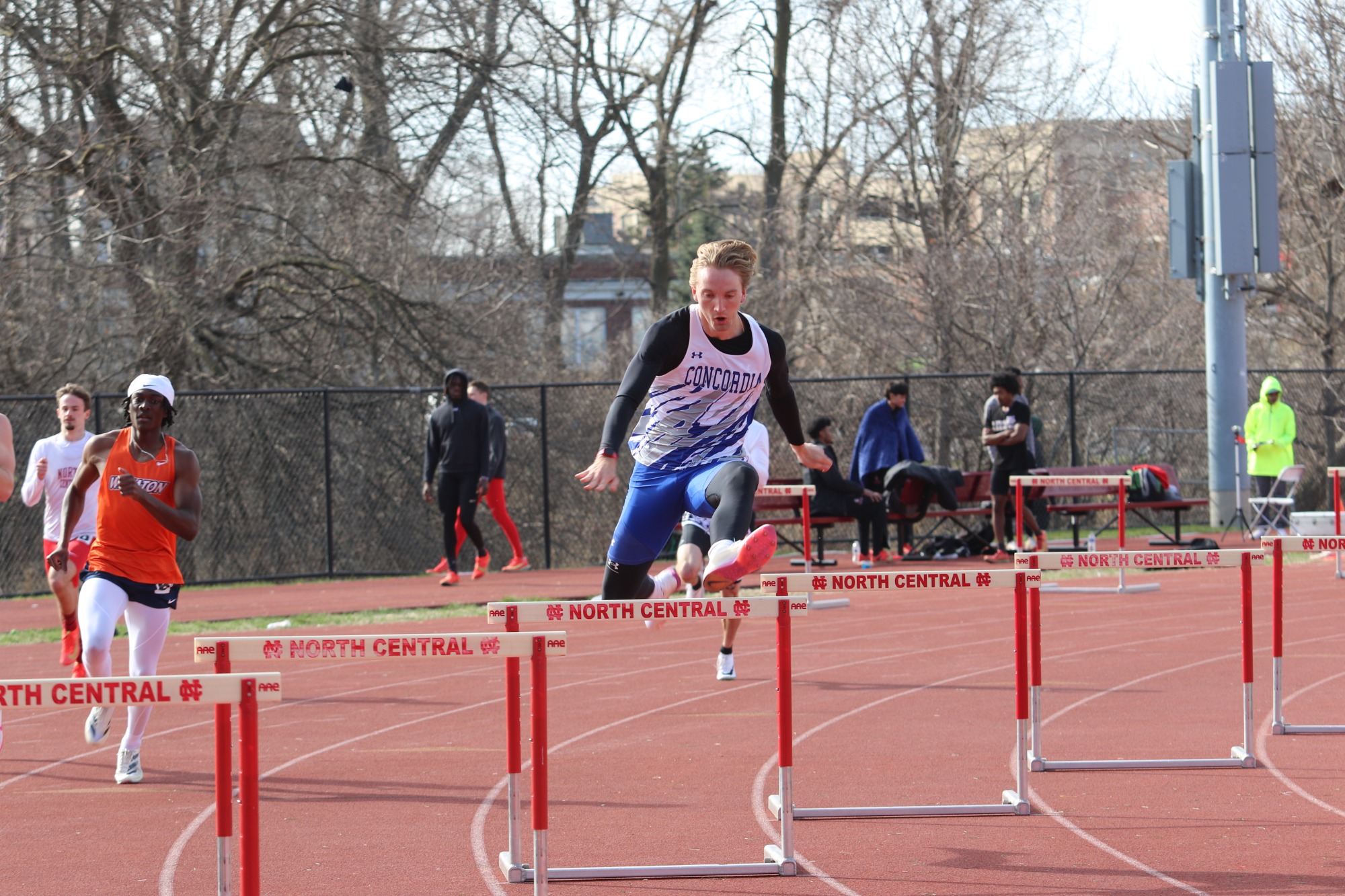 Men's Track and Field 3/27-3/28