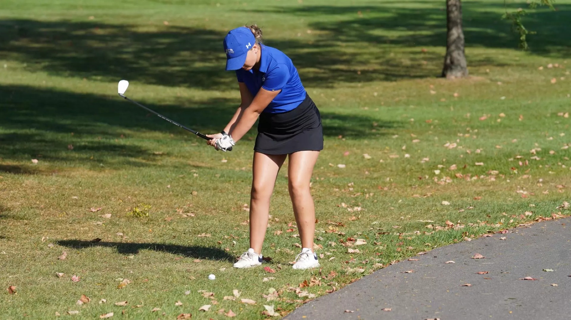 CUW women's golf team. 