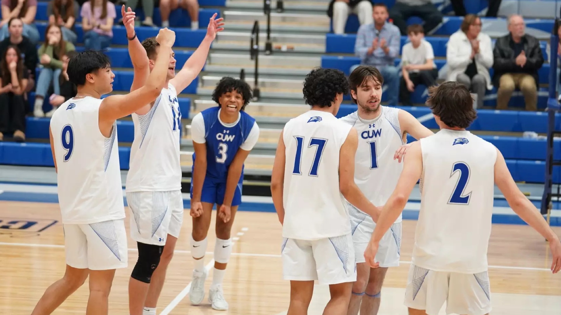 CUW men's volleyball