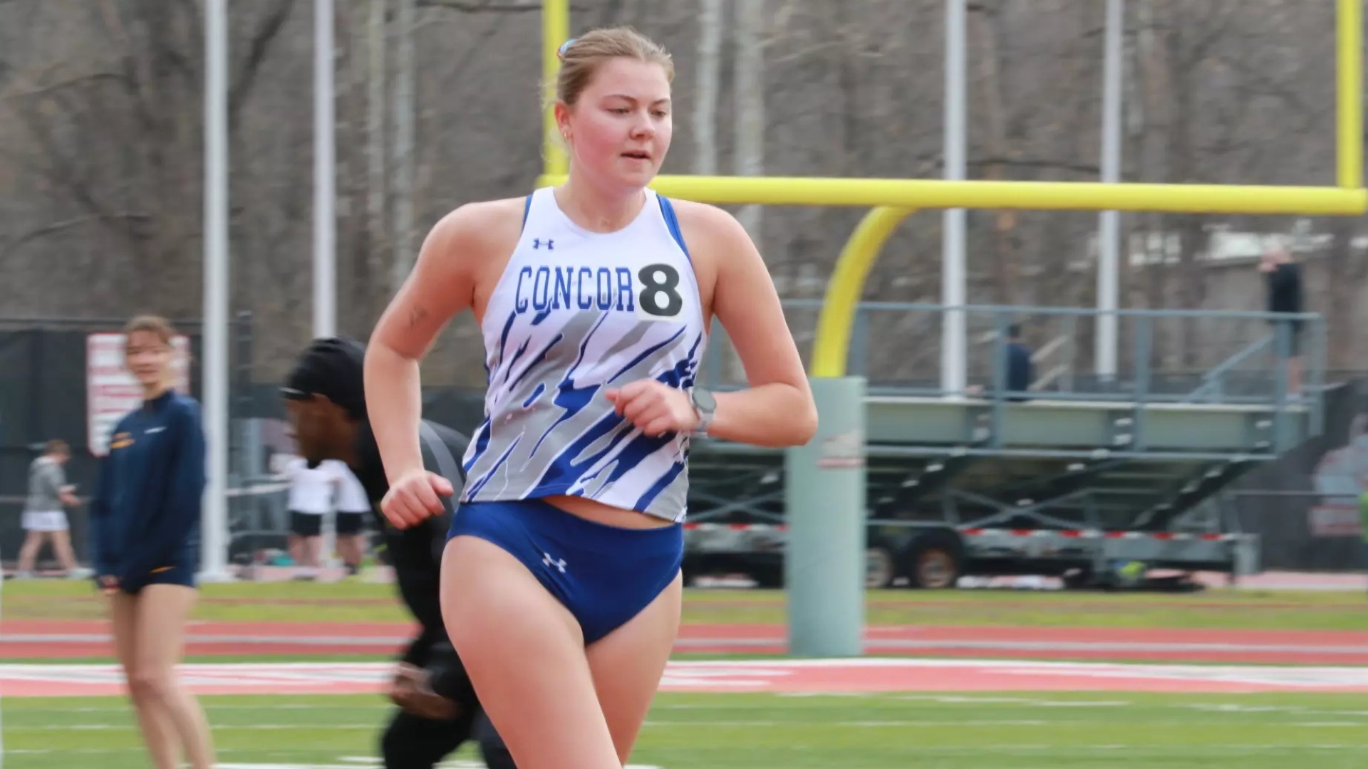 CUW women's track and field