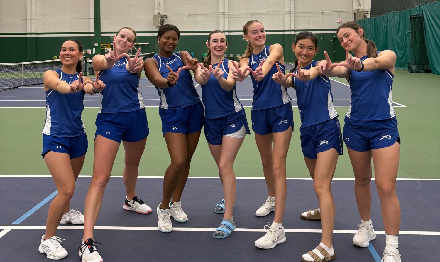women's tennis team