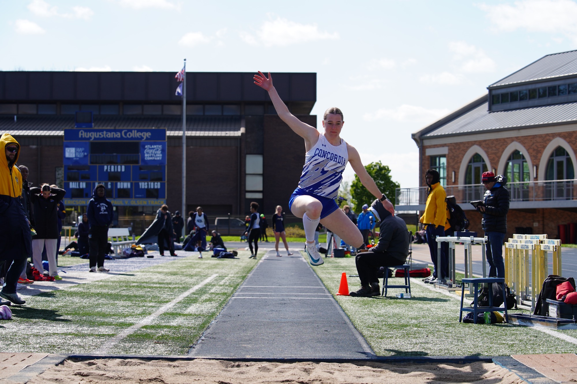 Women's TF at Augustana (041826)