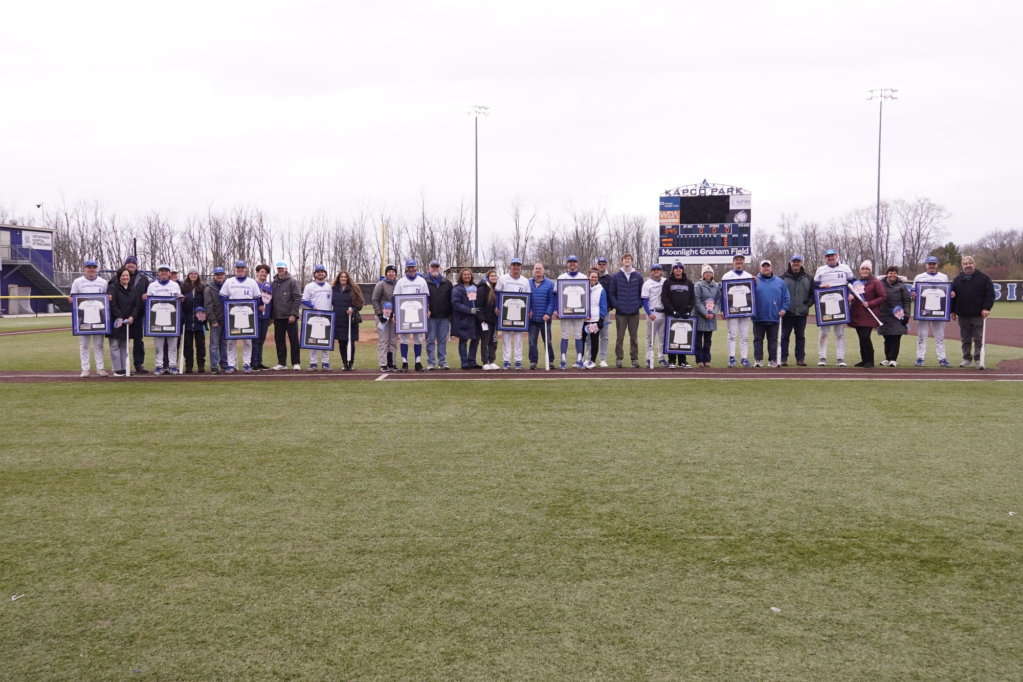 baseball senior class
