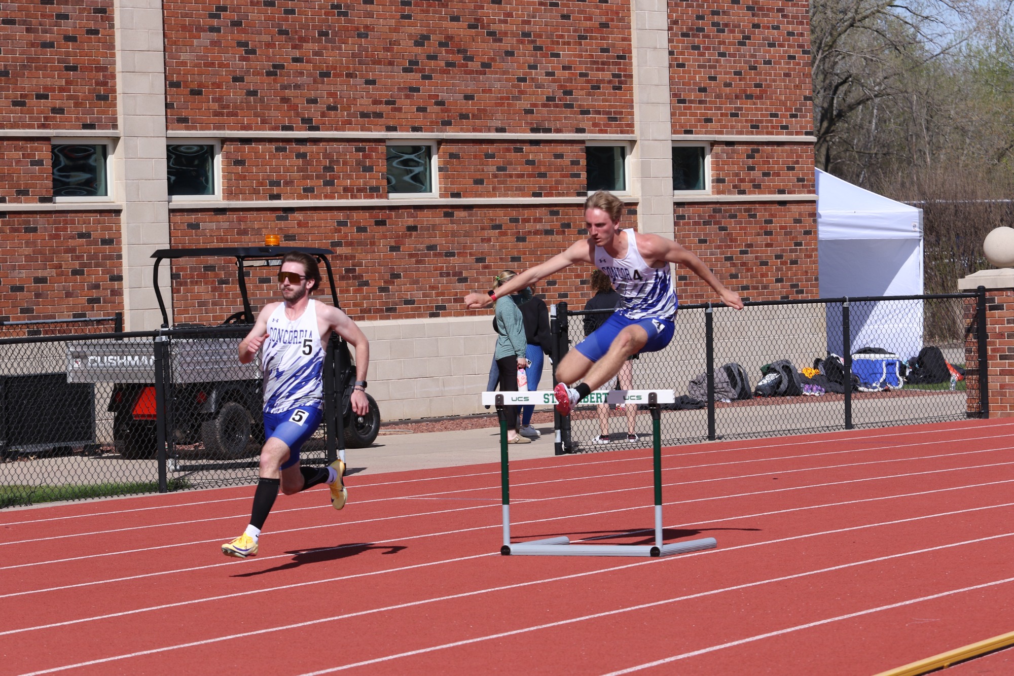 Men's Track & Field at SNC