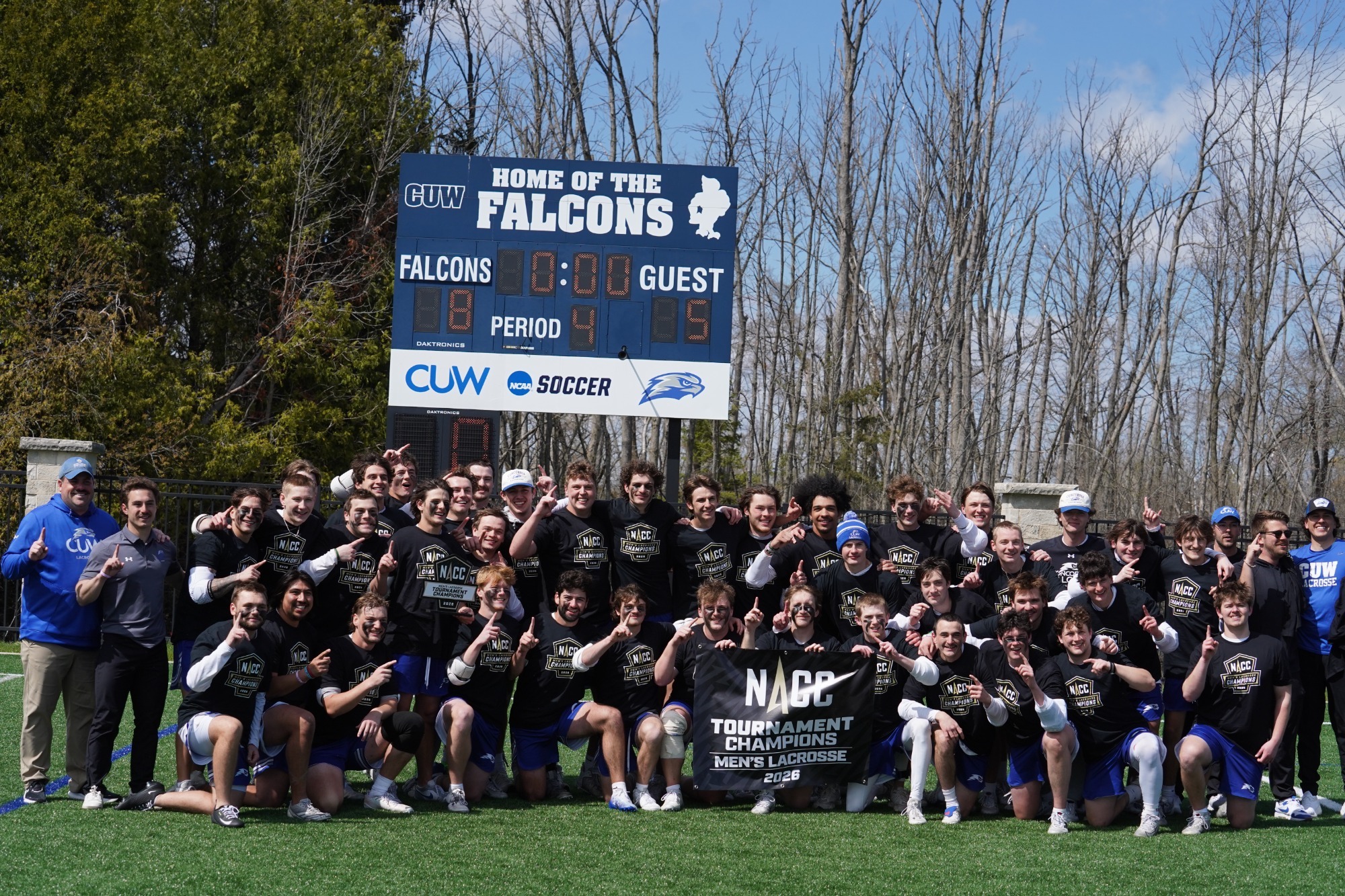 men's lacrosse champions