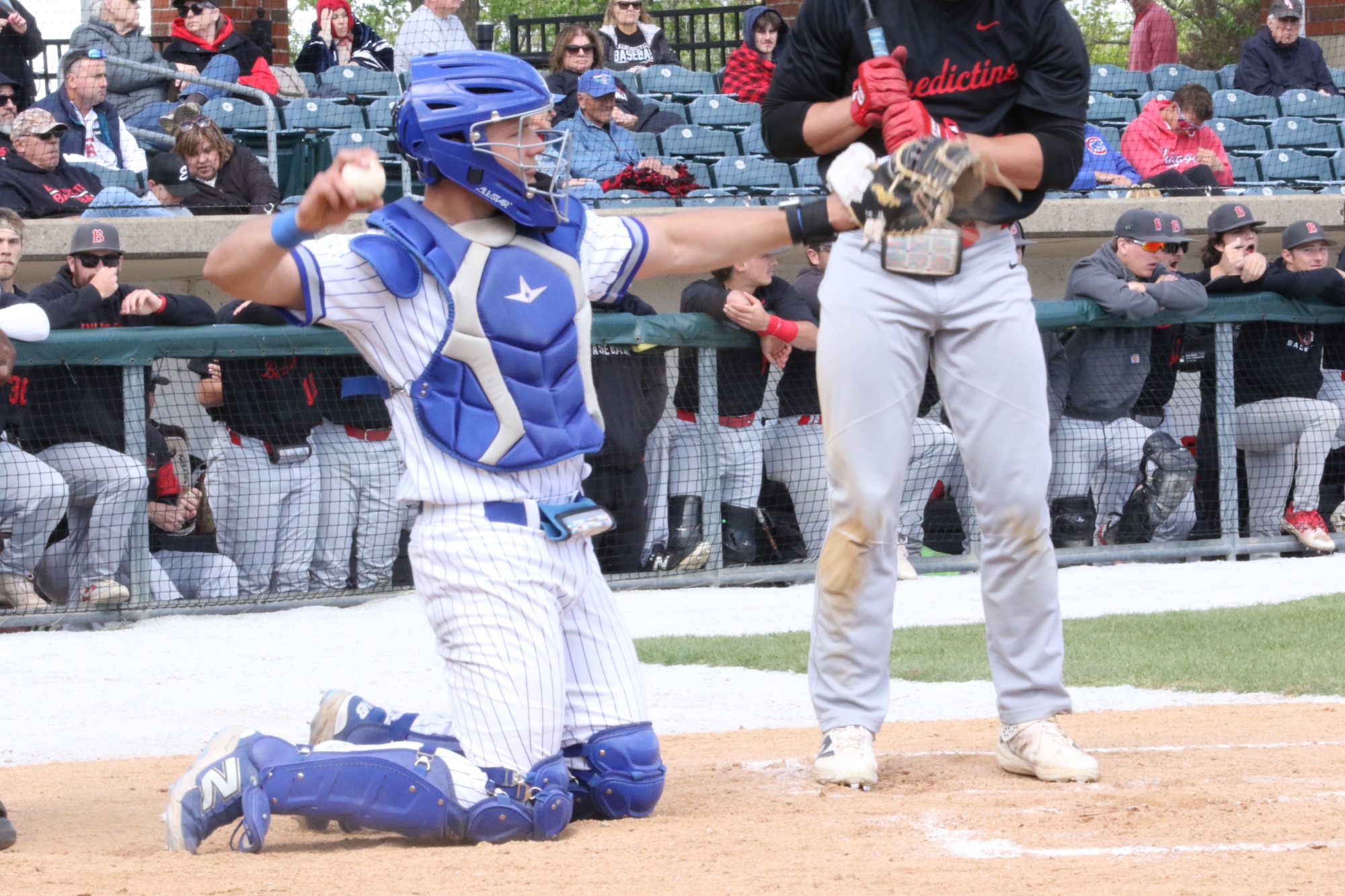 Baseball vs Benedictine