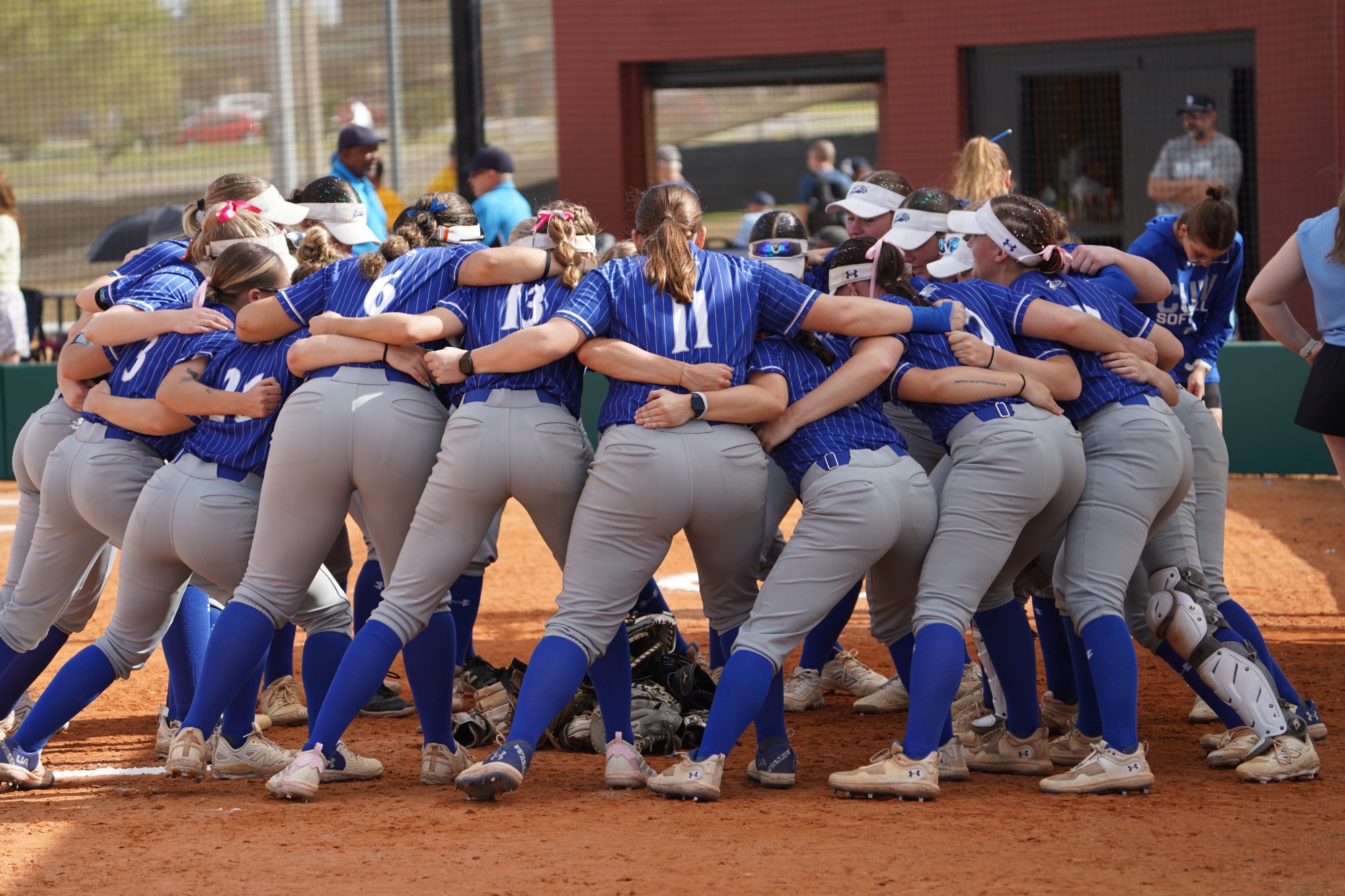 team huddle