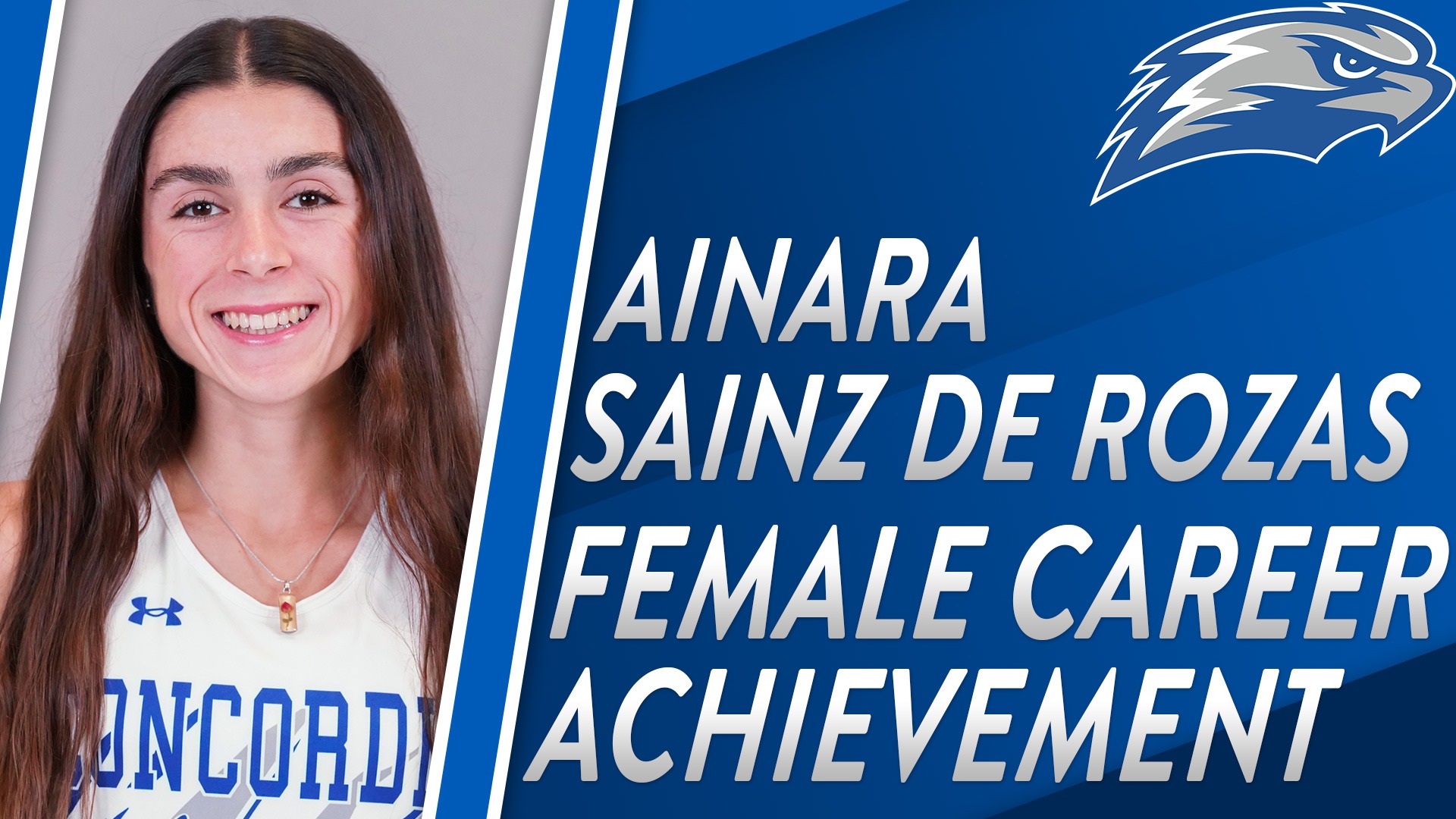 Sainz de Rozas-female career achievement