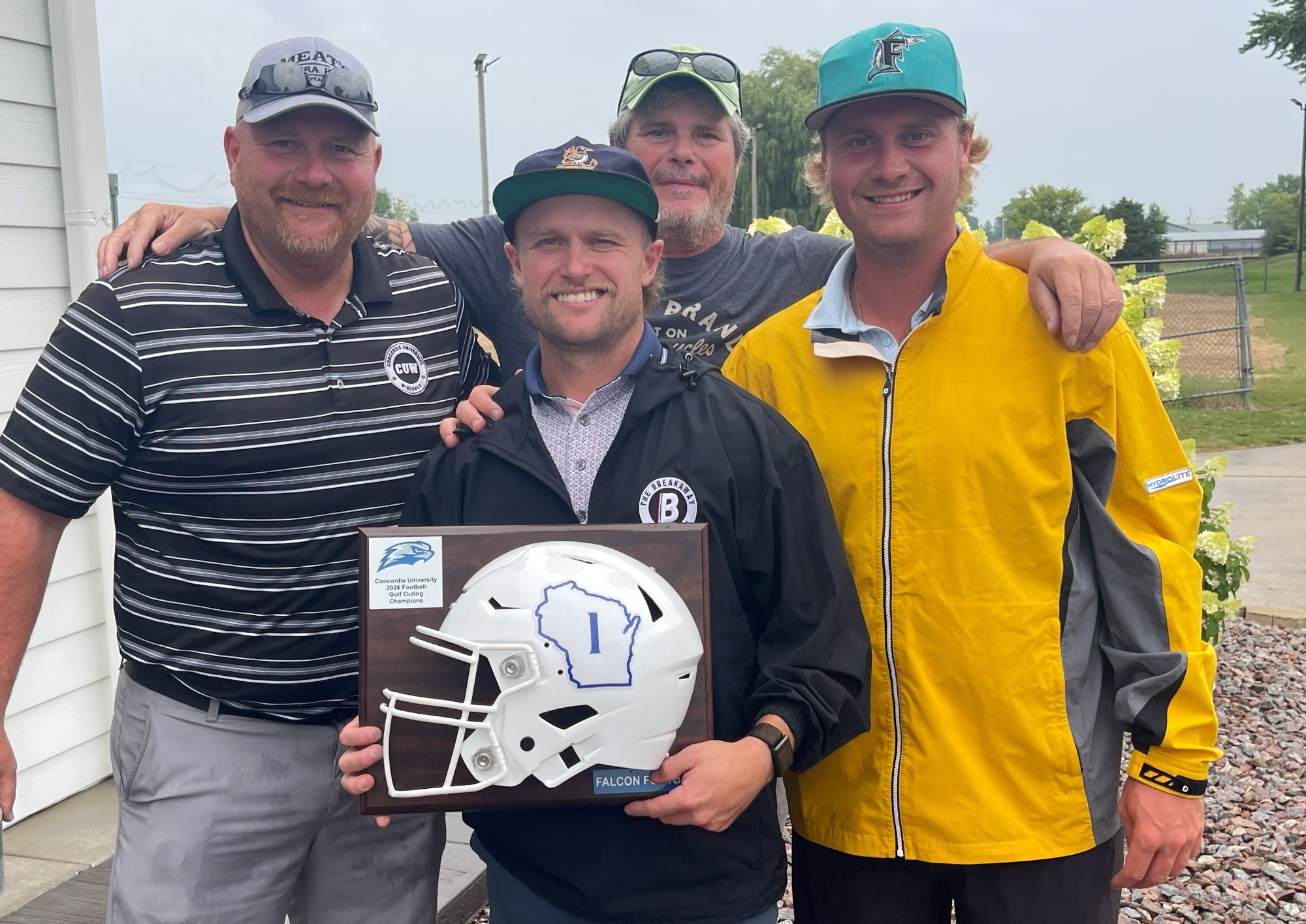 golf outing winner