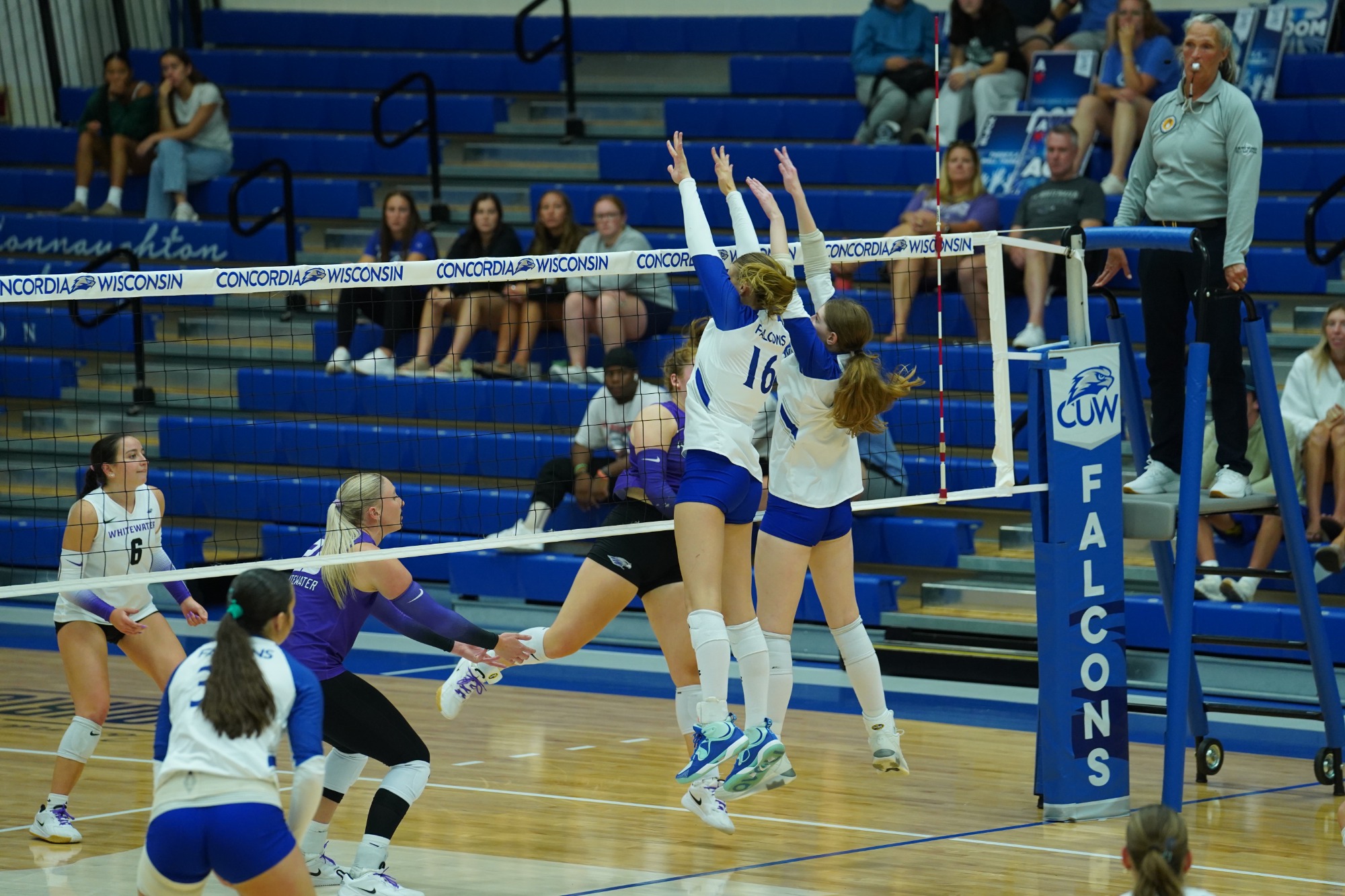 Women's Volleyball vs Whitewater (090926)