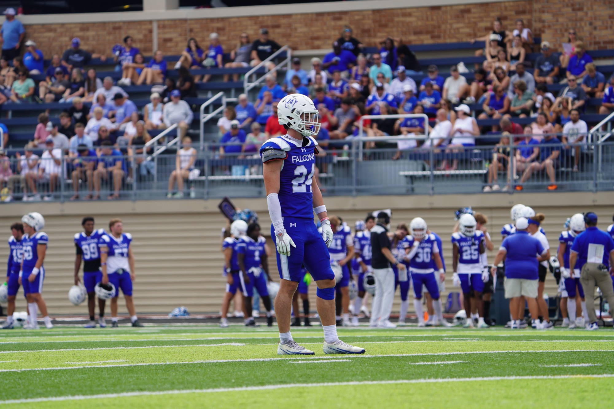 Football vs. Martin Luther