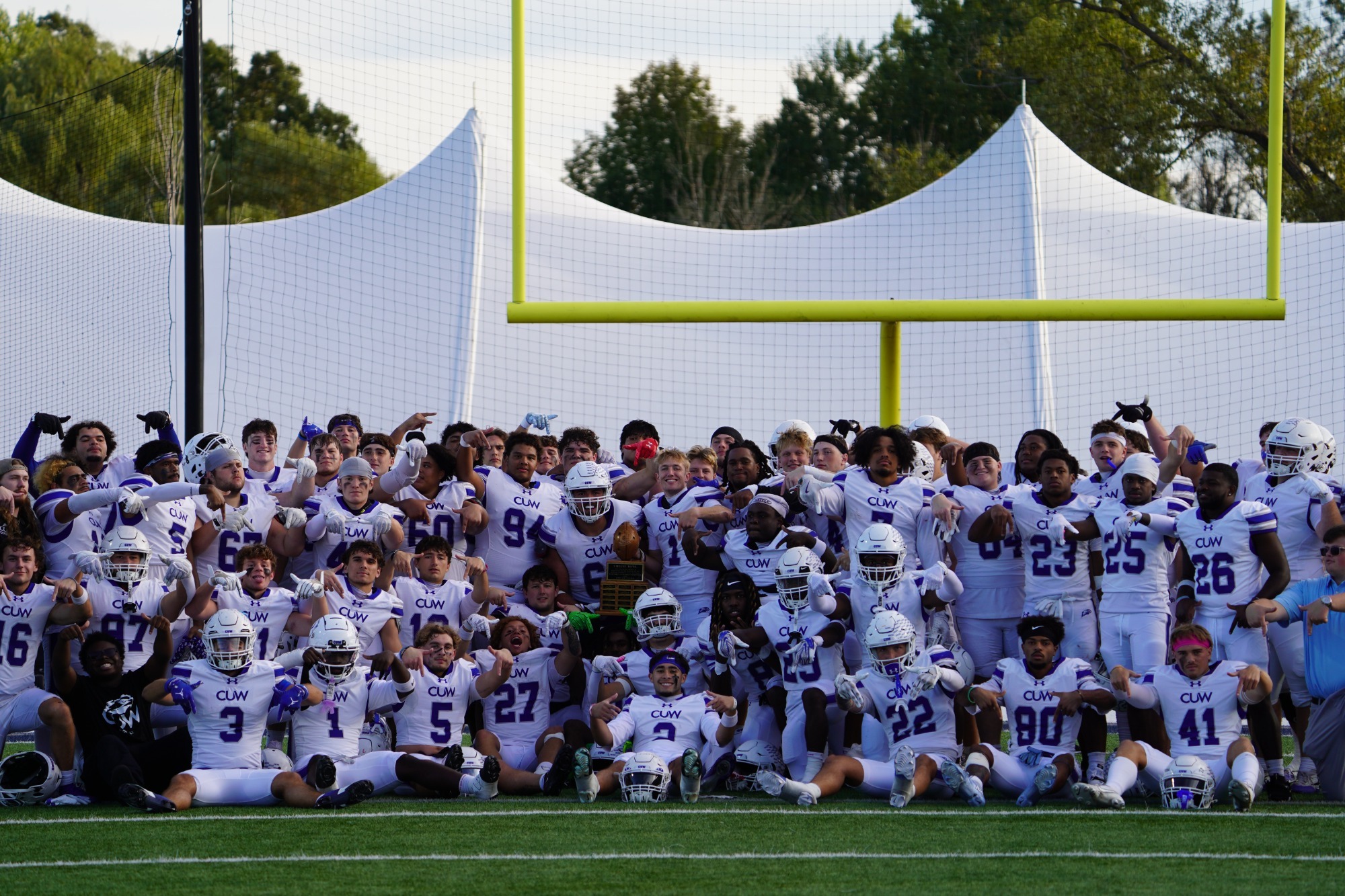 Cheese Bowl team photo
