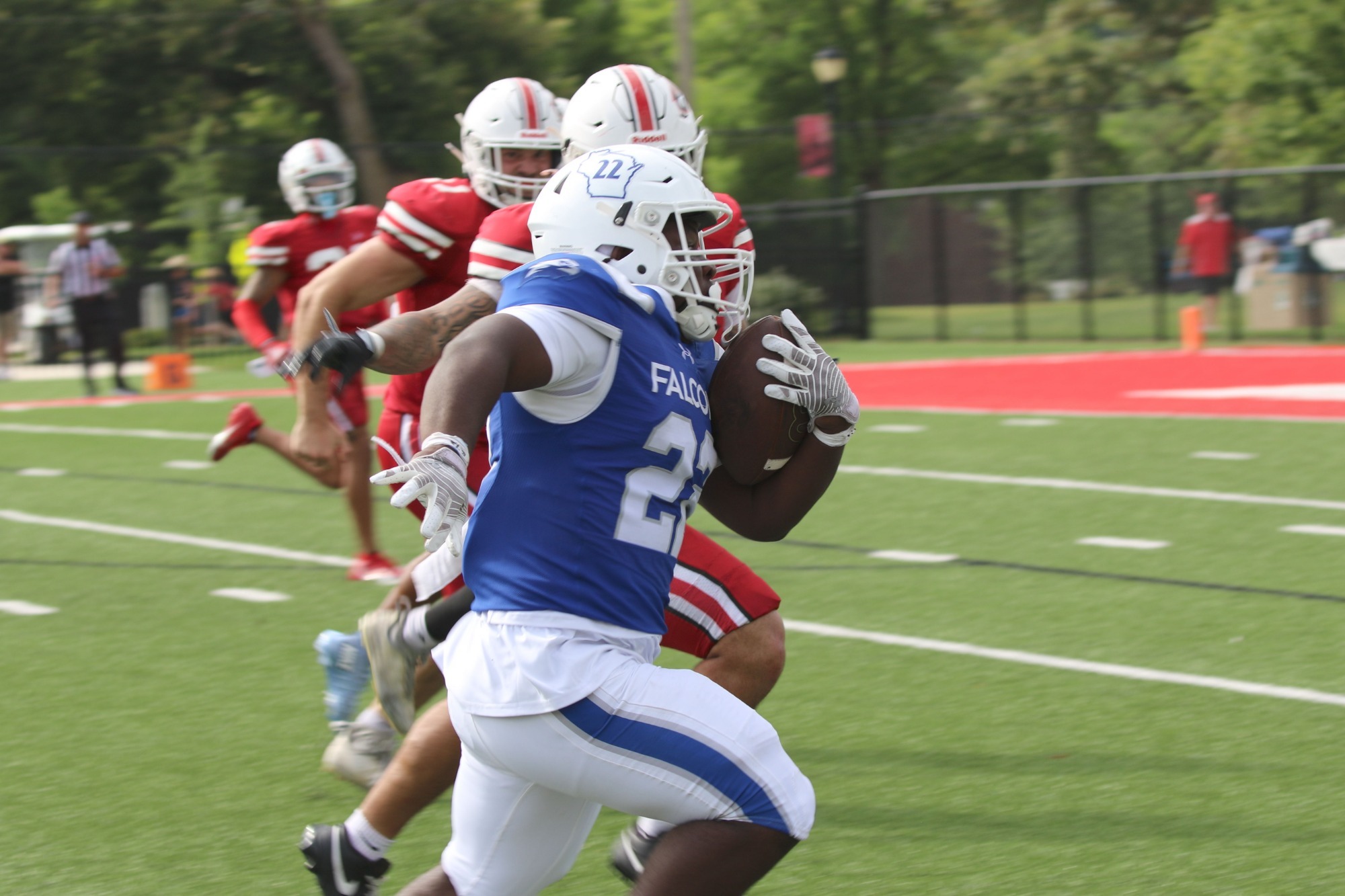 football at Ripon