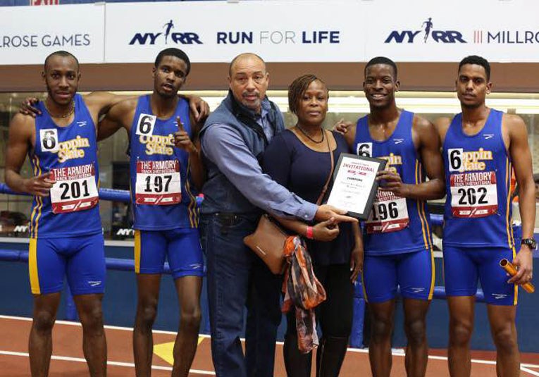 Michael James Men's Track and Field Coppin State University Athletics