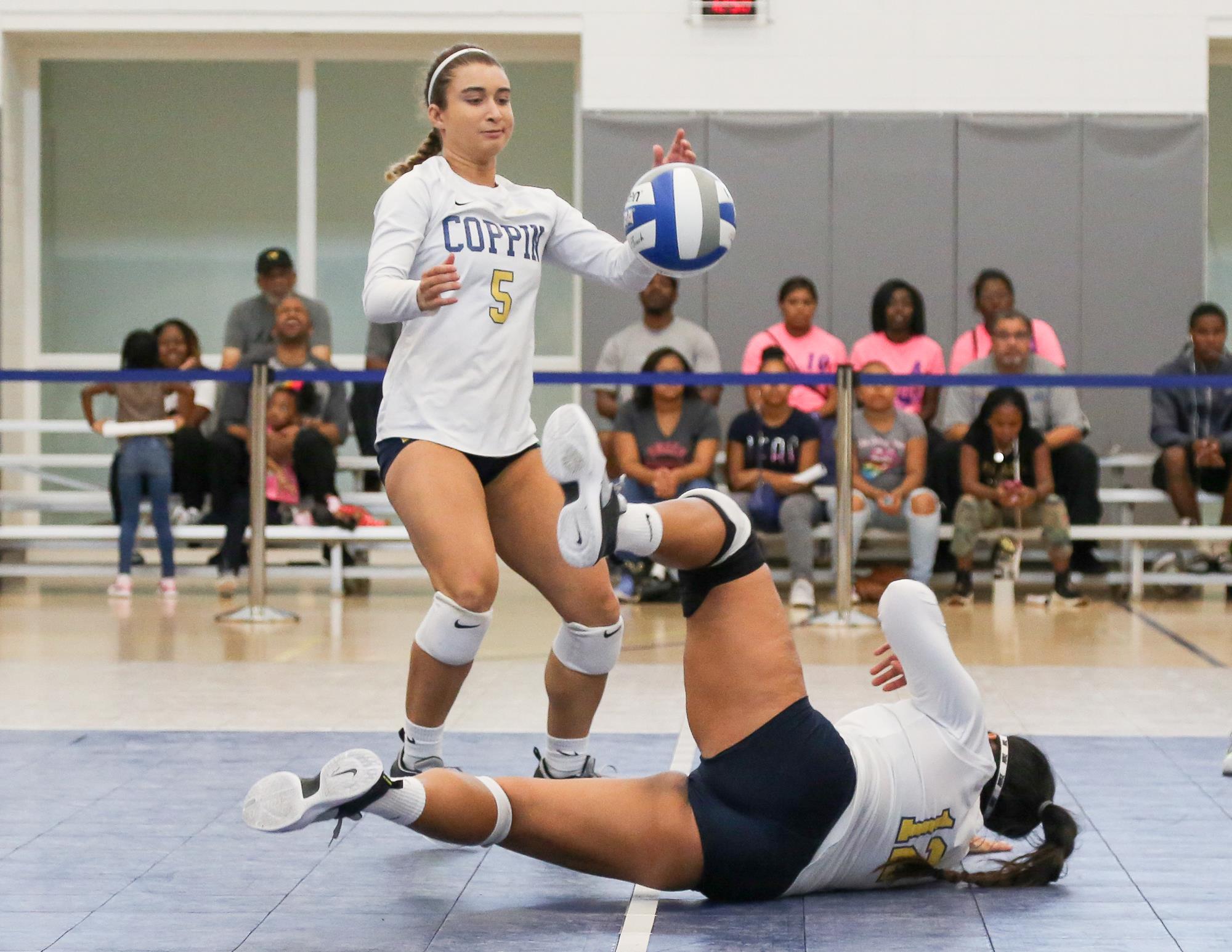 Jennifer Gell Women s Volleyball Coppin State University Athletics