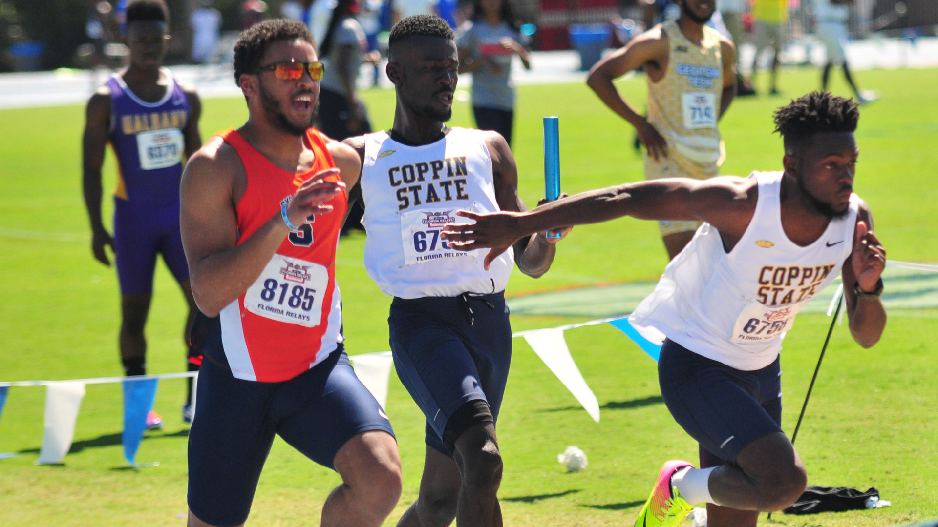 Aaron Lewis Men's Track and Field Coppin State University Athletics