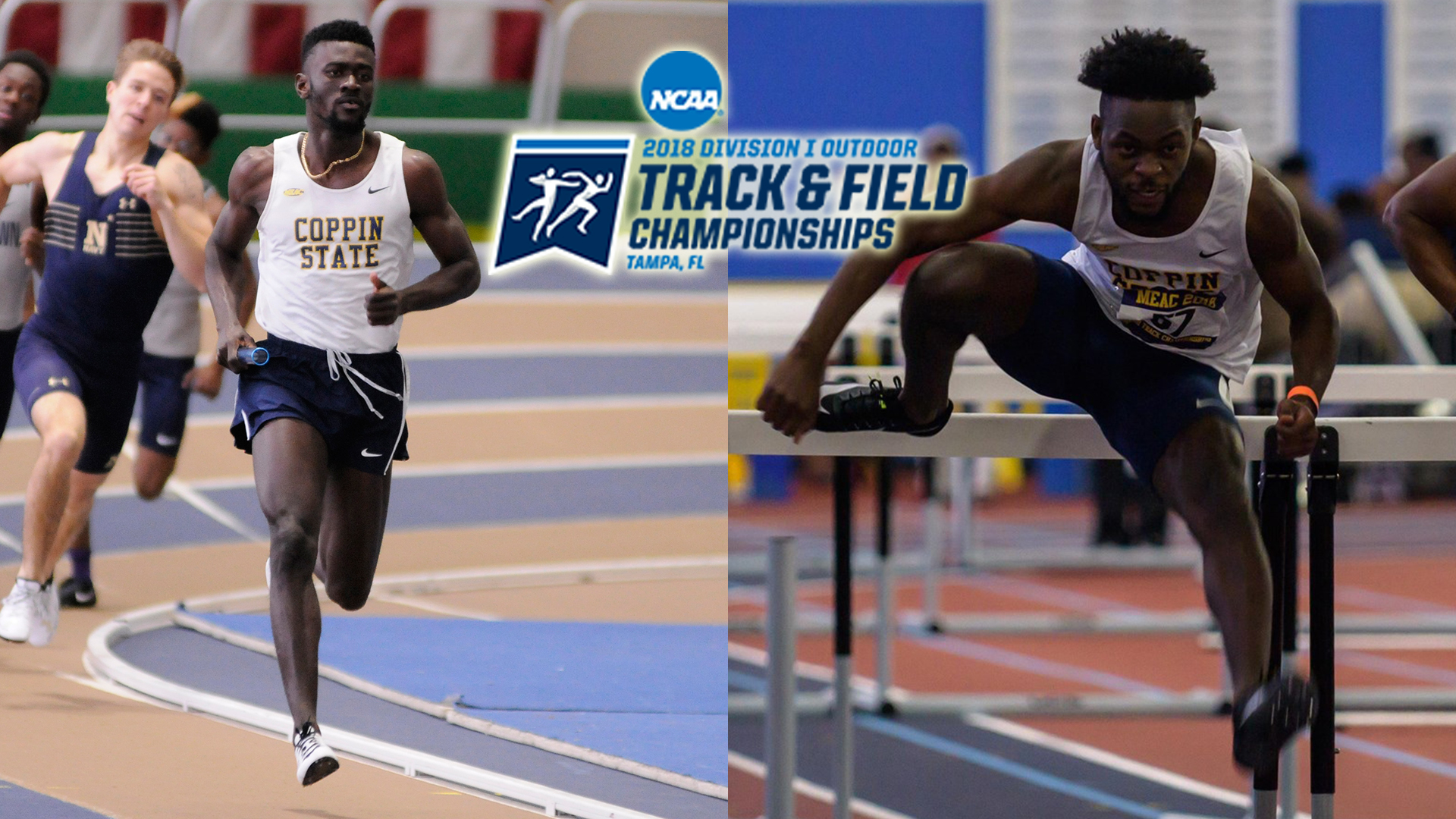 Aaron Lewis Men's Track and Field Coppin State University Athletics