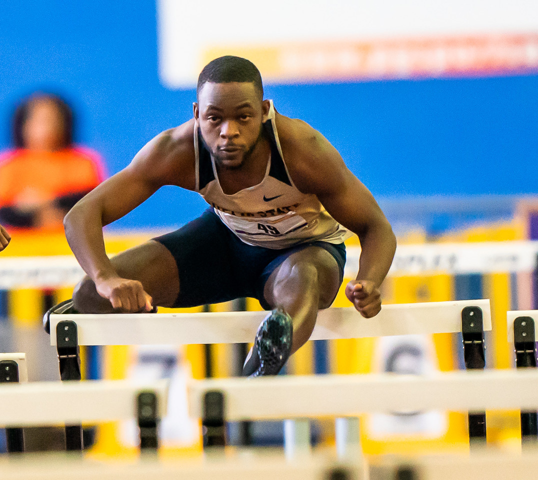Aaron Lewis Men's Track and Field Coppin State University Athletics