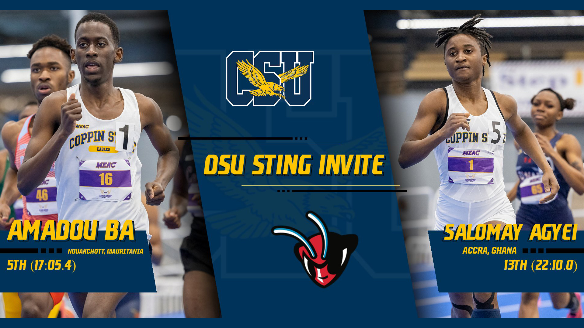 Ba, Agyei DSU Sting Invite 091722