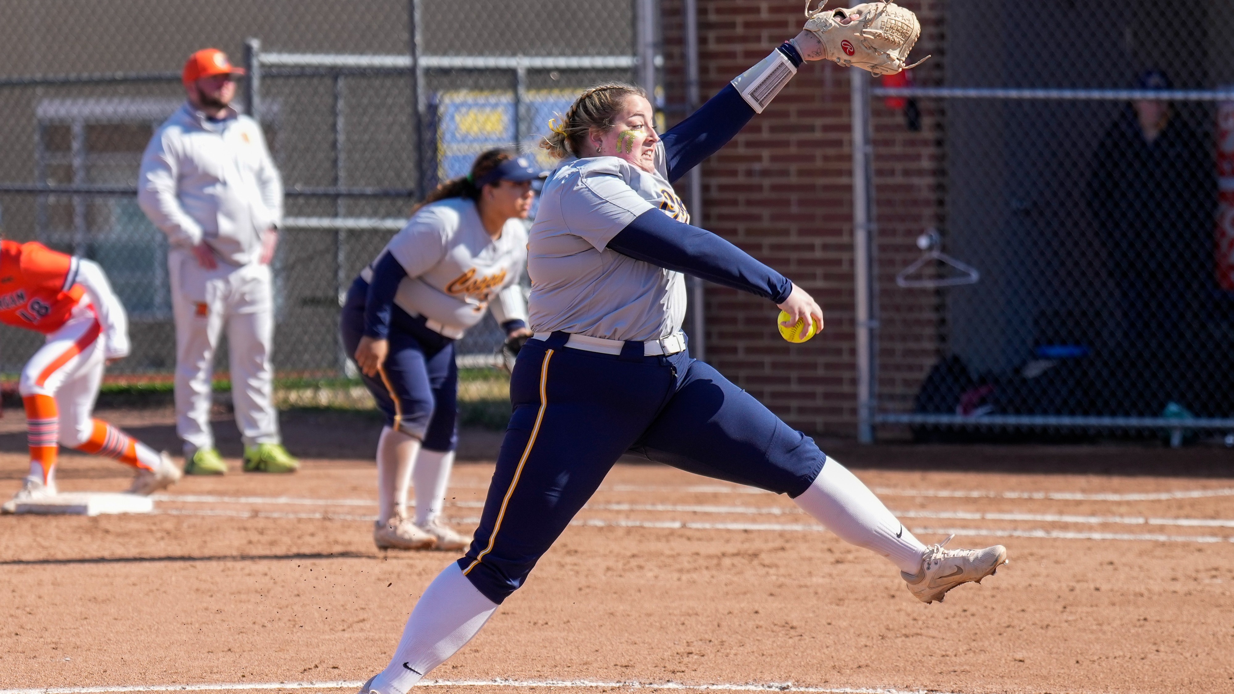 Softball Falls to Morgan State in MEAC-Opening Twinbill - Coppin State ...