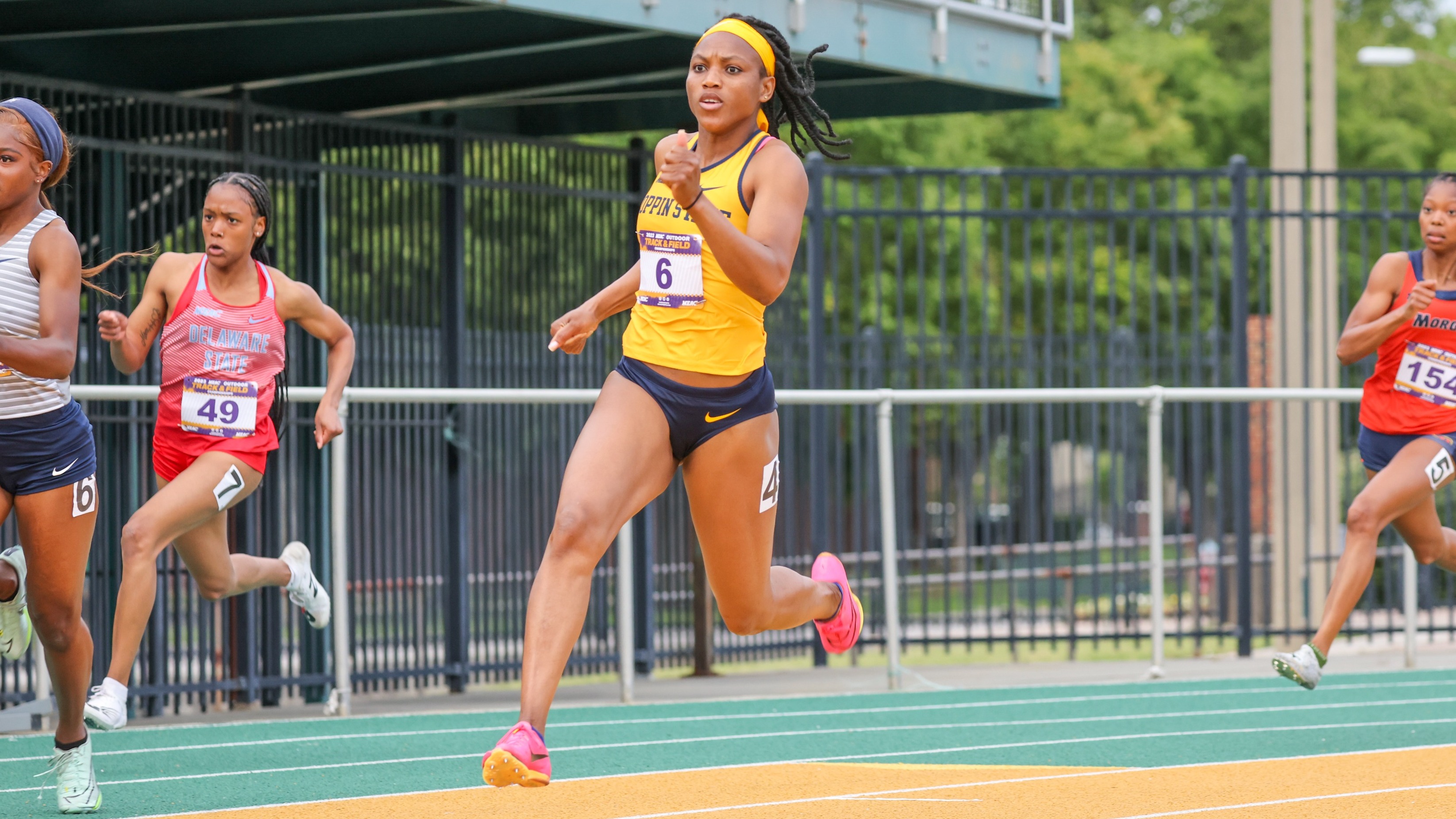 Hor 200m dash MEAC OTF 2023
