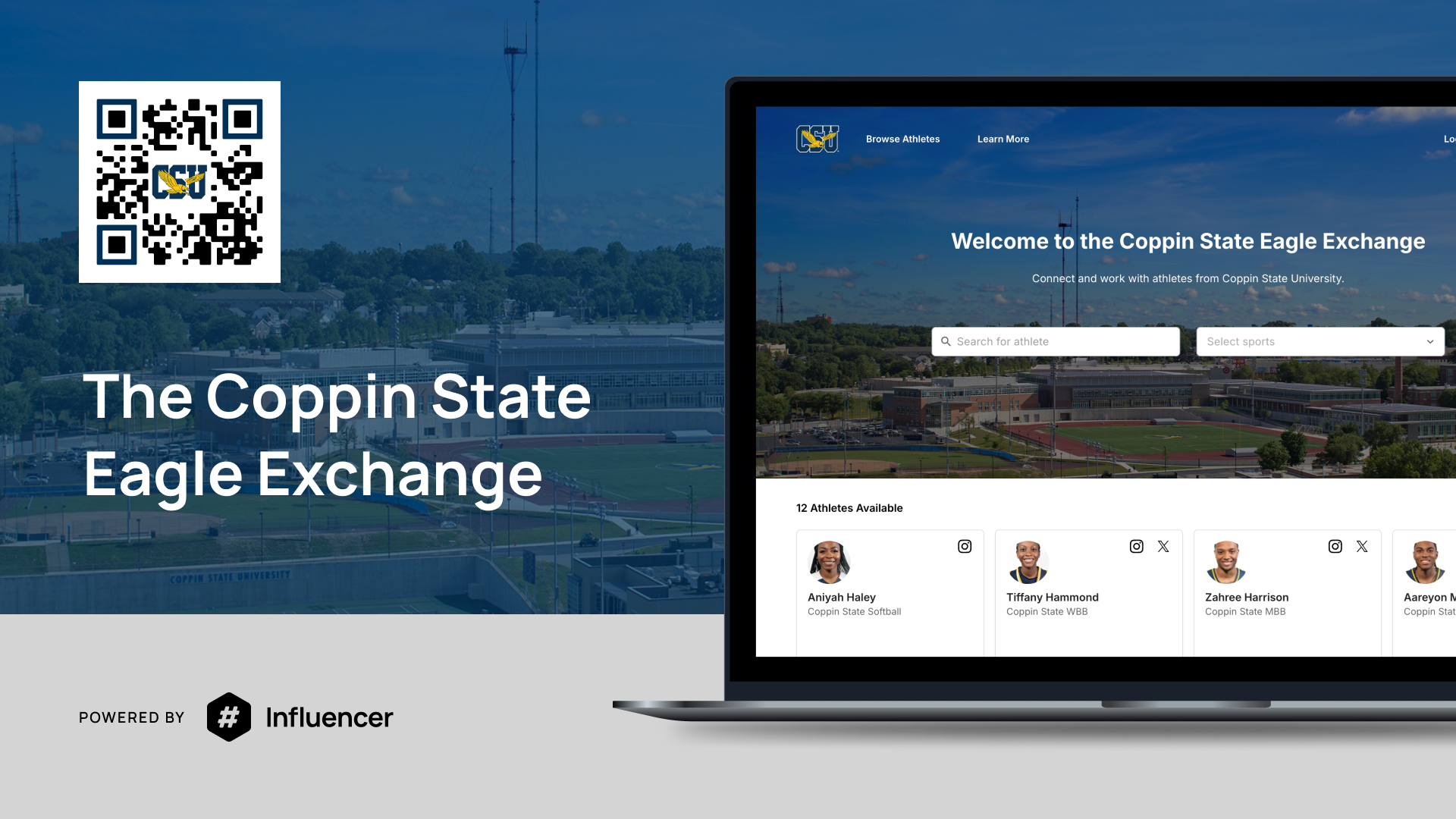 Coppin State Eagle Exchange Launch