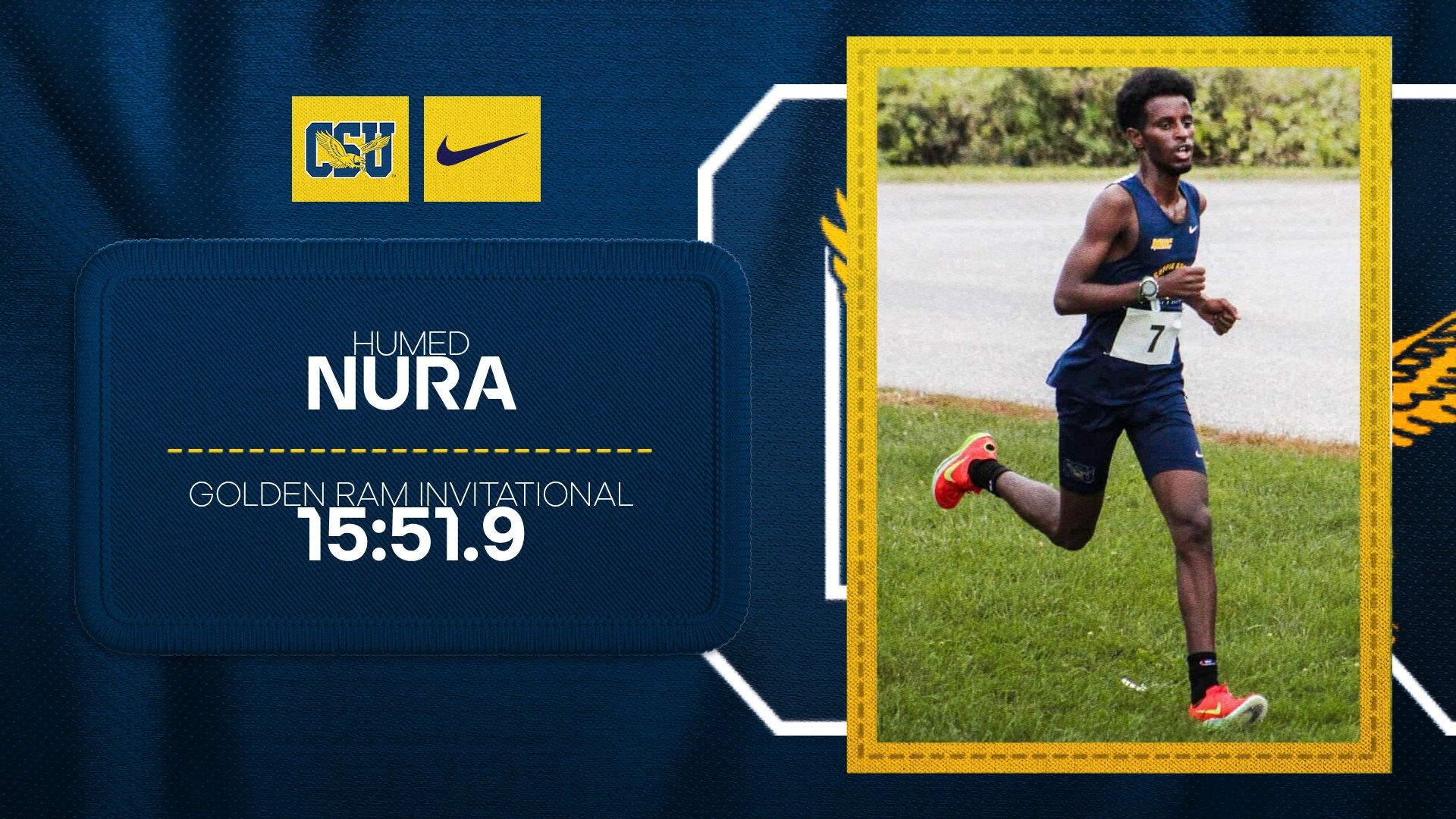 Nura Wins 2025 WCU Golden Ram Invite on 10/11/25