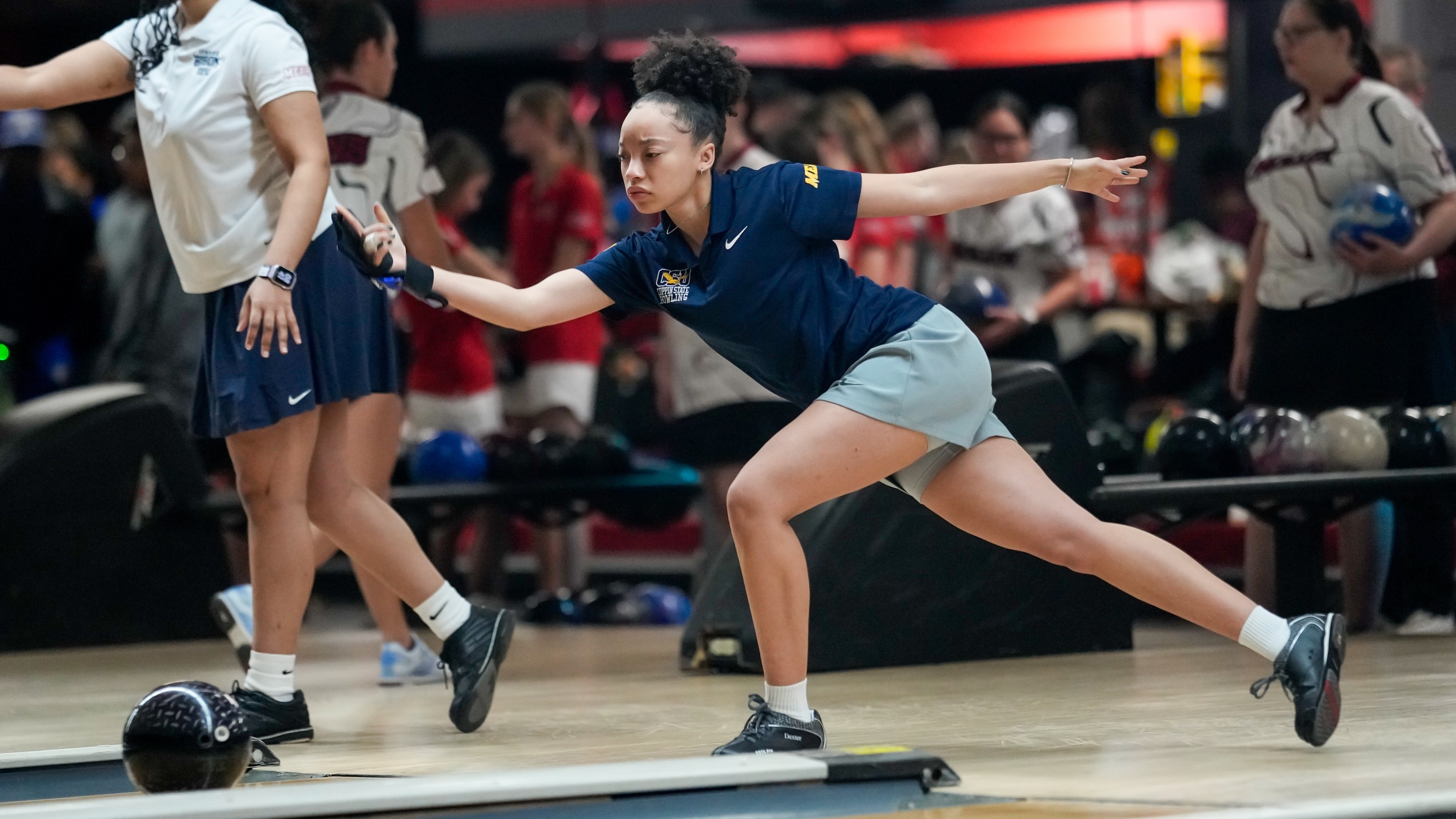 Johnson Bowls at 2024 CSU Invitational