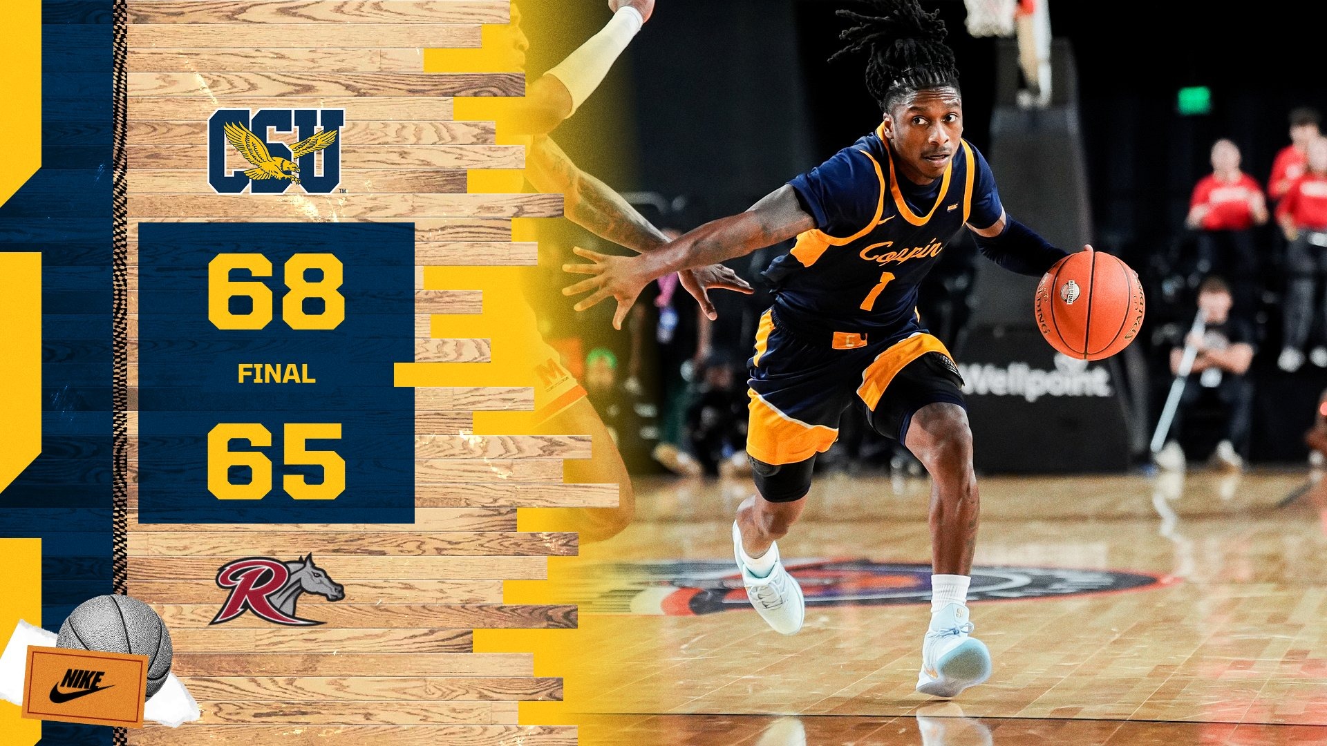 Perkins drives to hoop vs Maryland