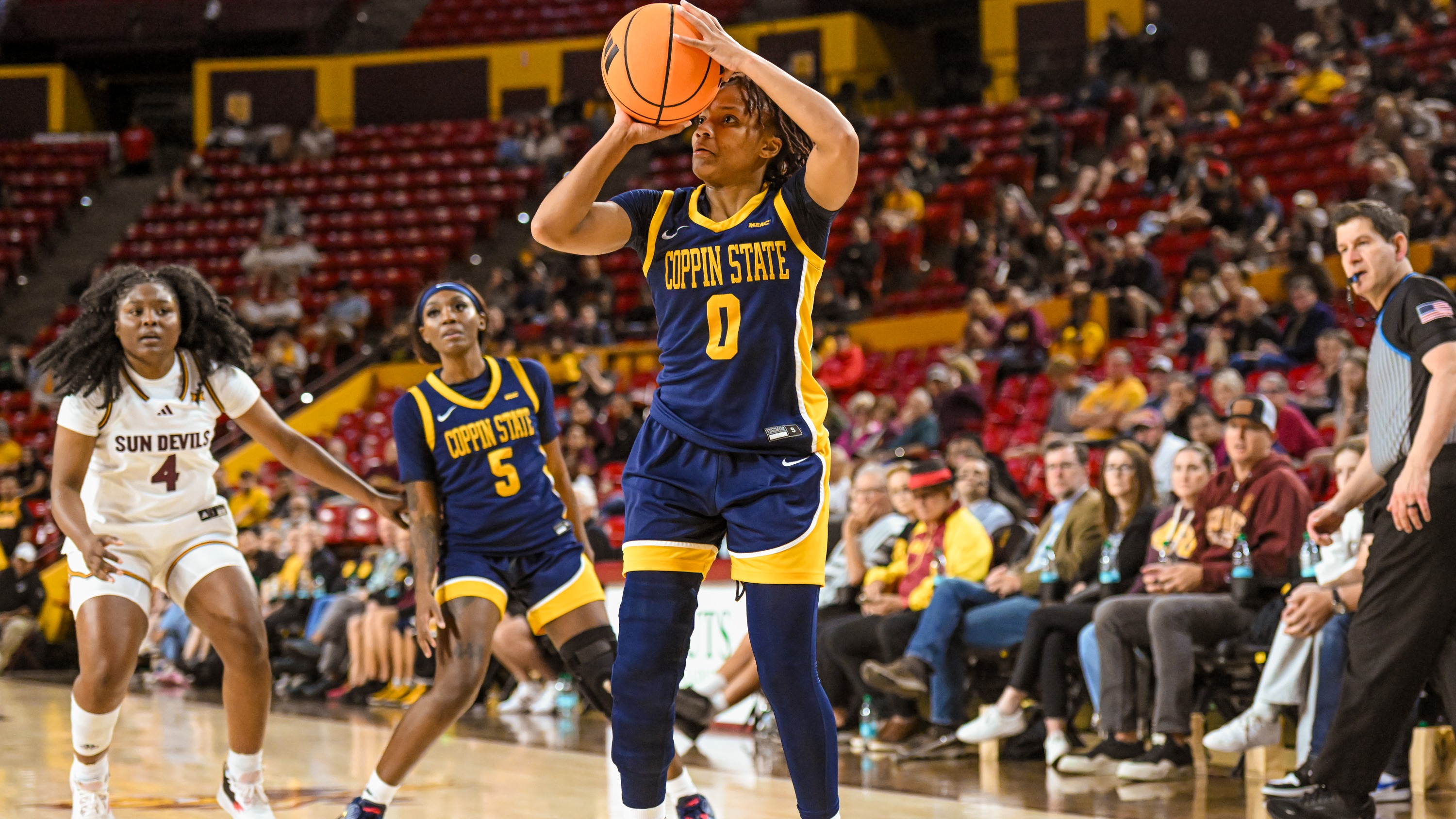 McBride takes jumper at Arizona St