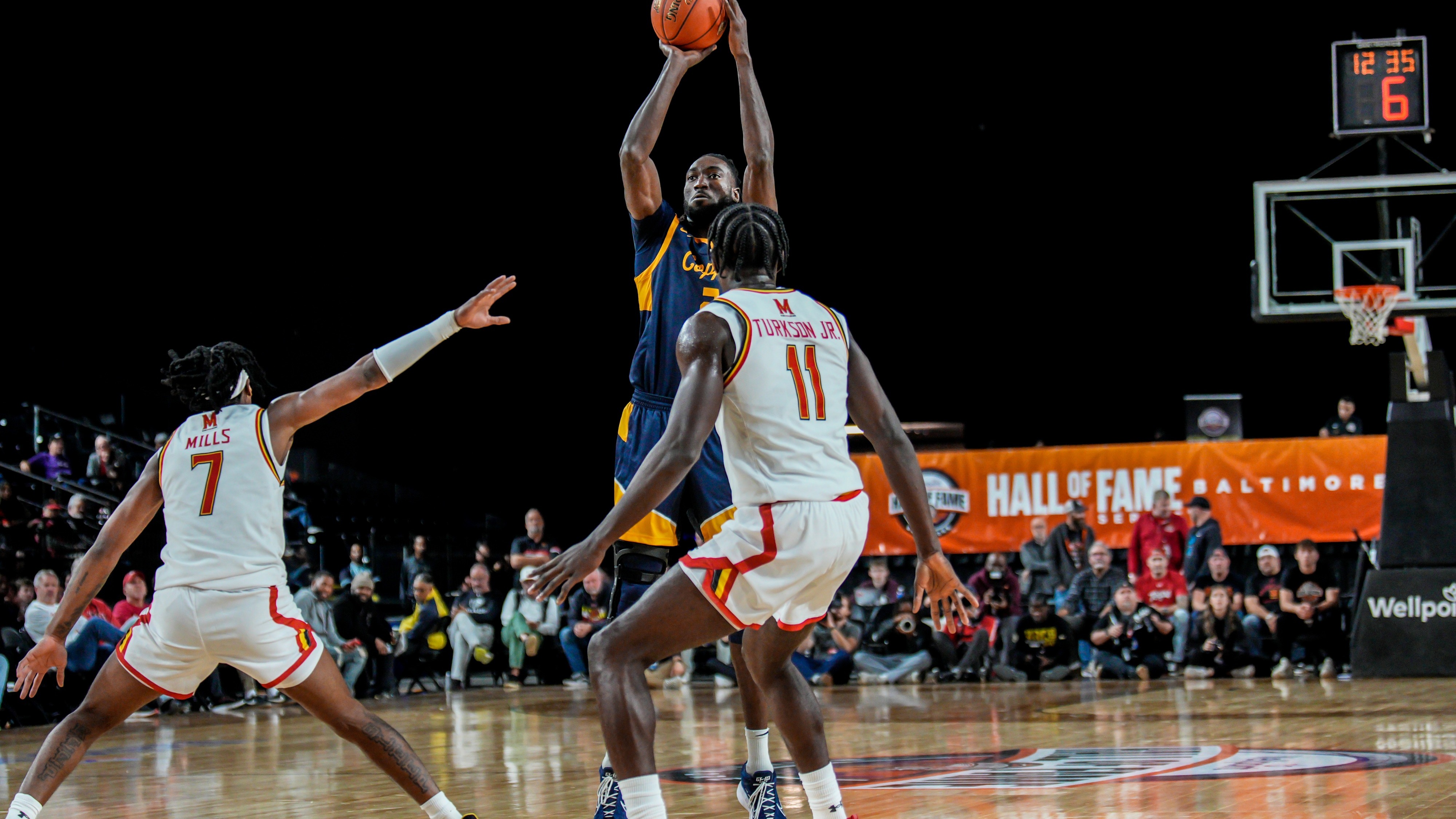 Aire takes jumper vs. Maryland