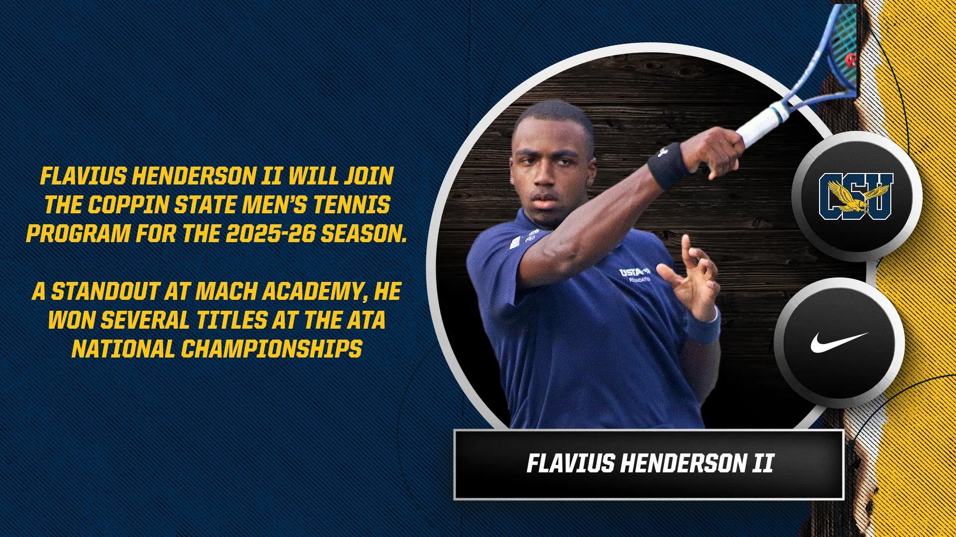 FLAVIUS HENDERSON SIGNED