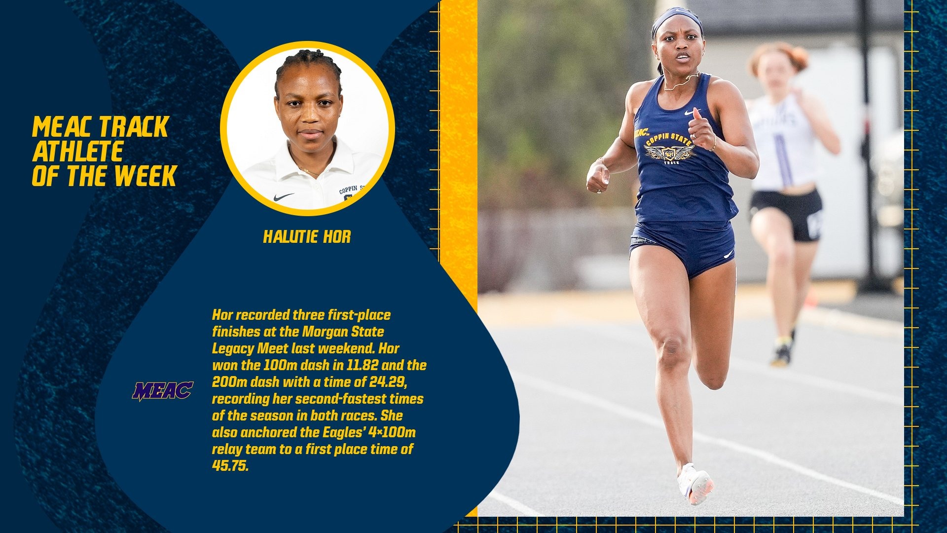 Hor named meac track aotw 042325