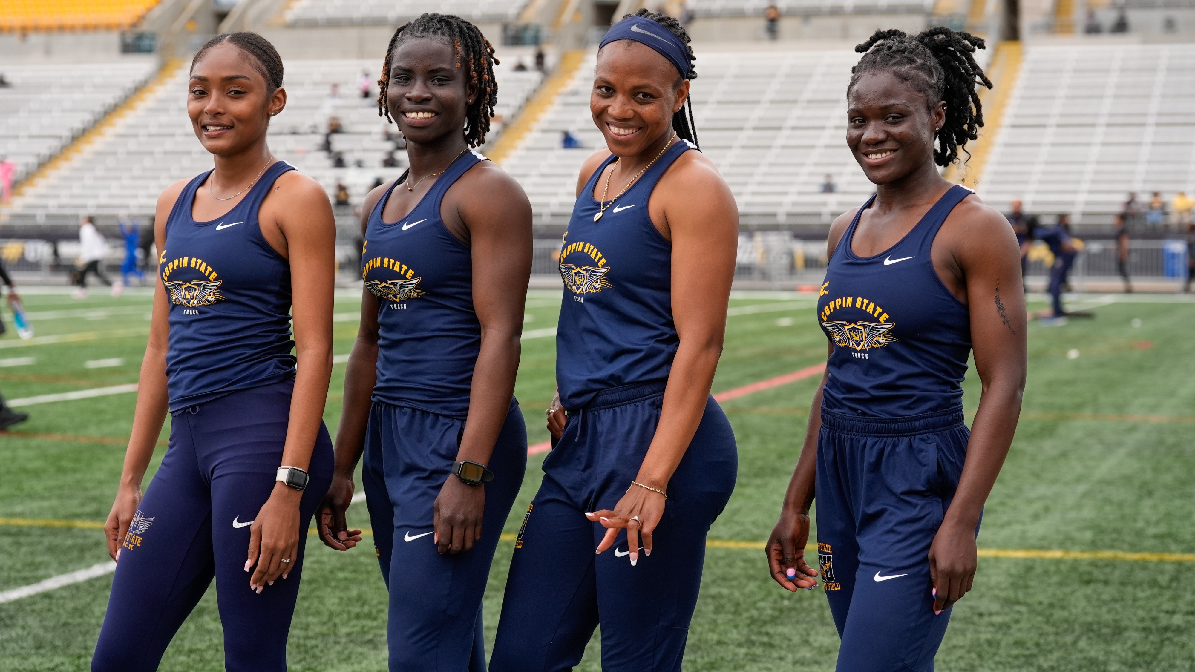 4x1 Sets School Record at Towson Twilight Open