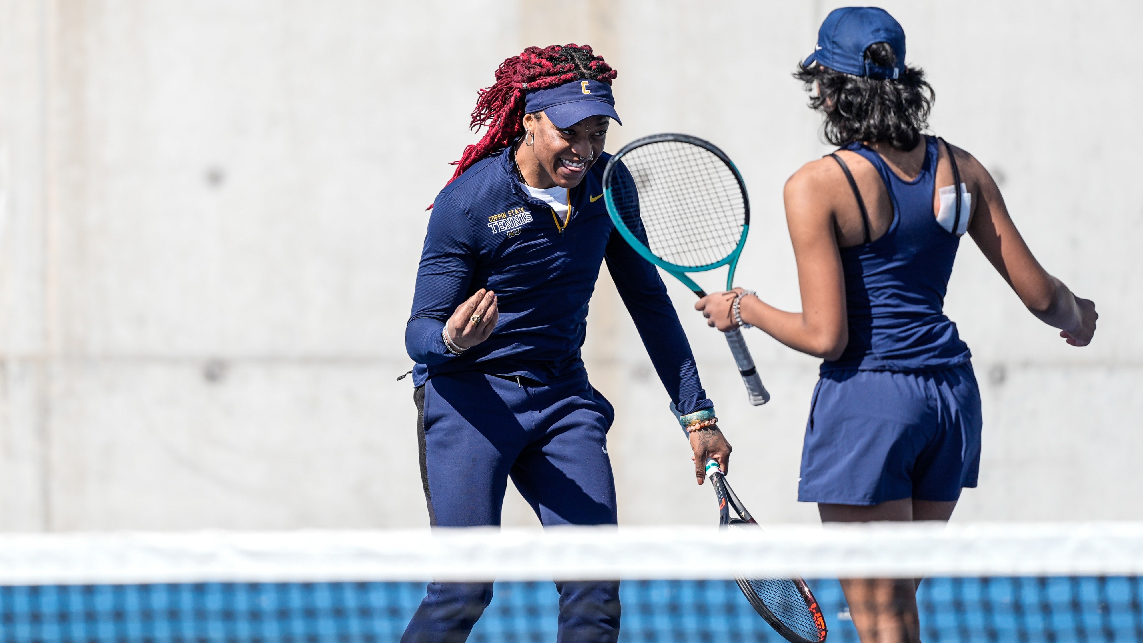 Etienne and Babcock Hannah win doubles