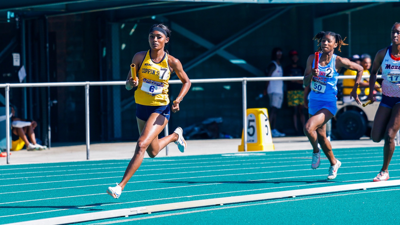La Fortune 4x4 at 2025 MEAC Championships