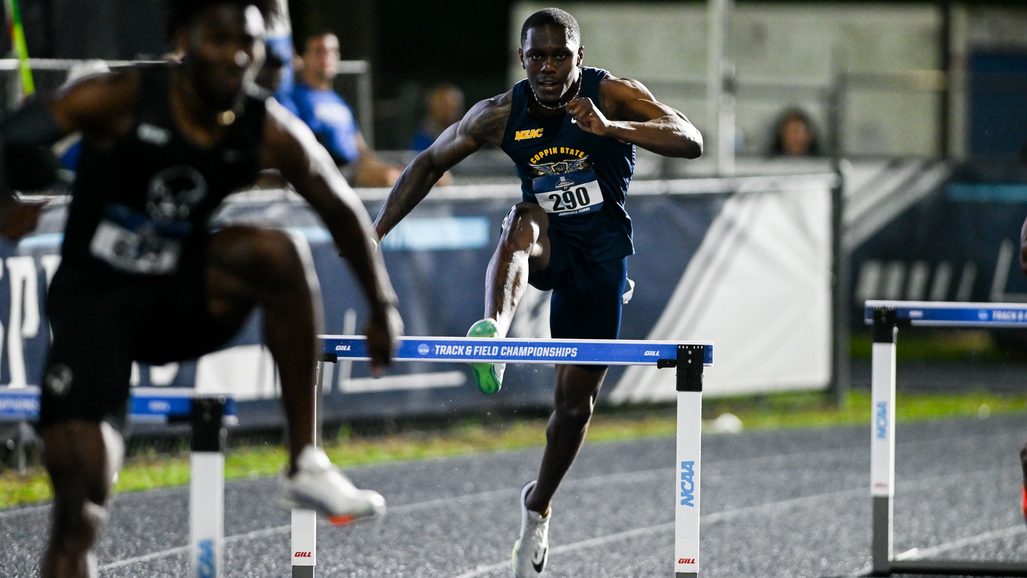 Gentles 400H in 2025 NCAA 1st Round