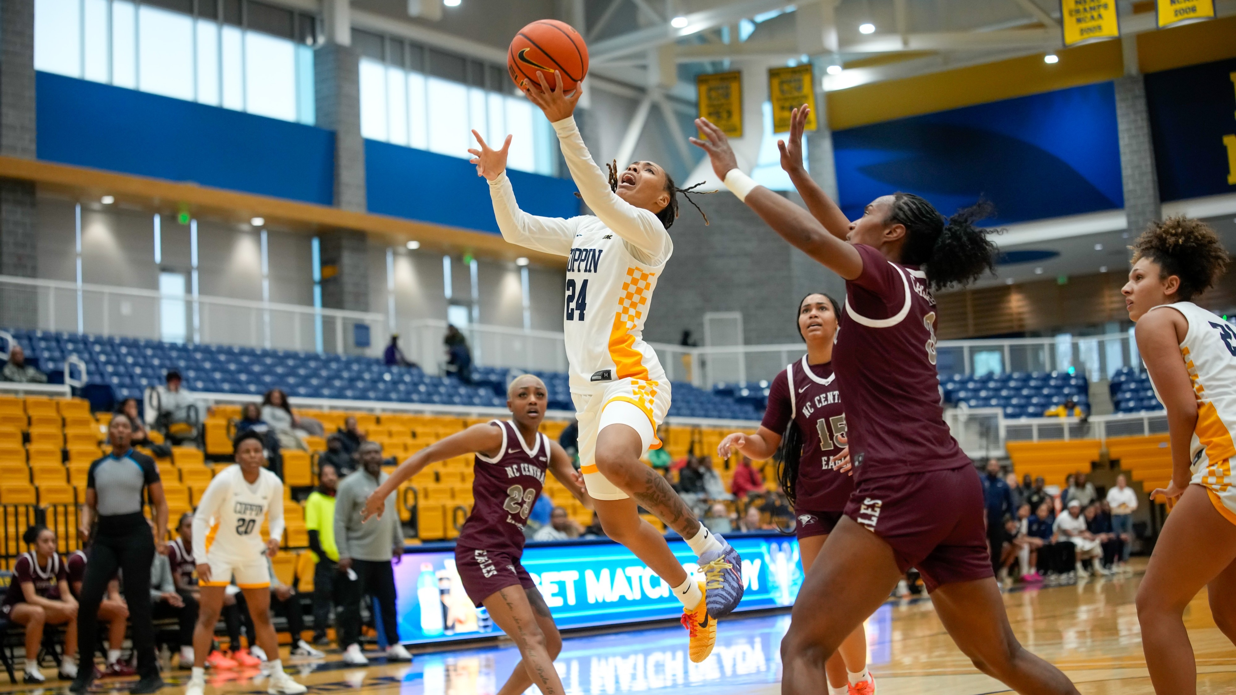 Morris with layup vs NC Central