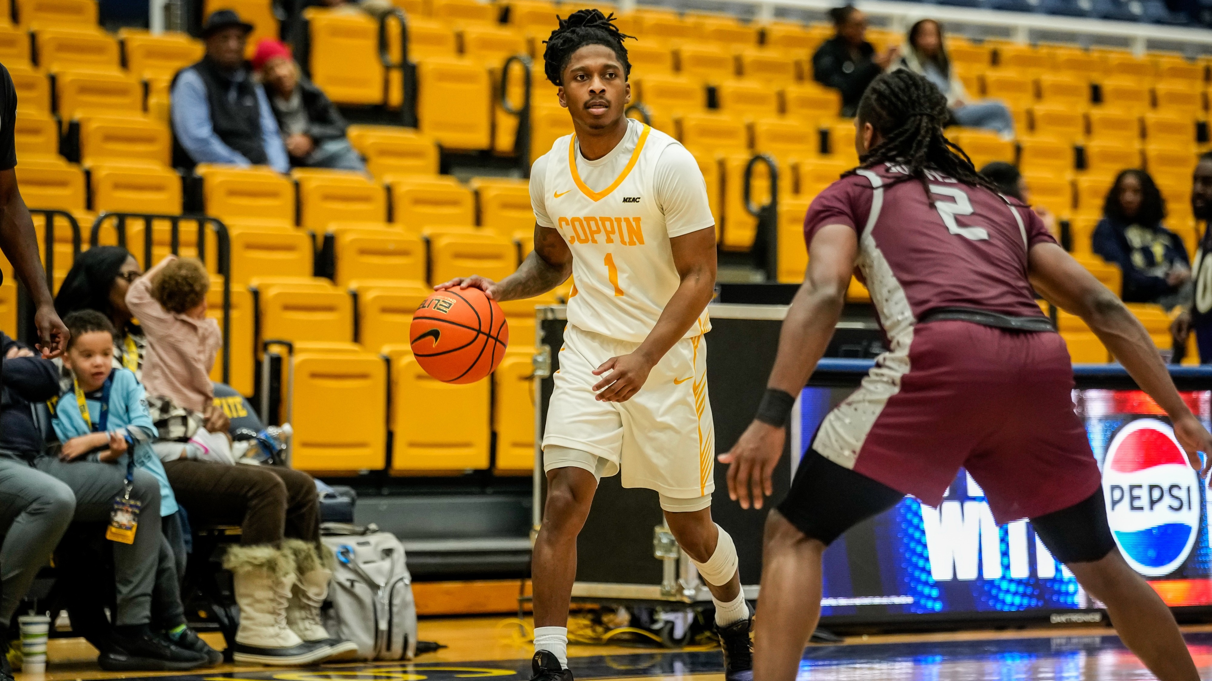 Perkins Looks For Open Man vs NC Central