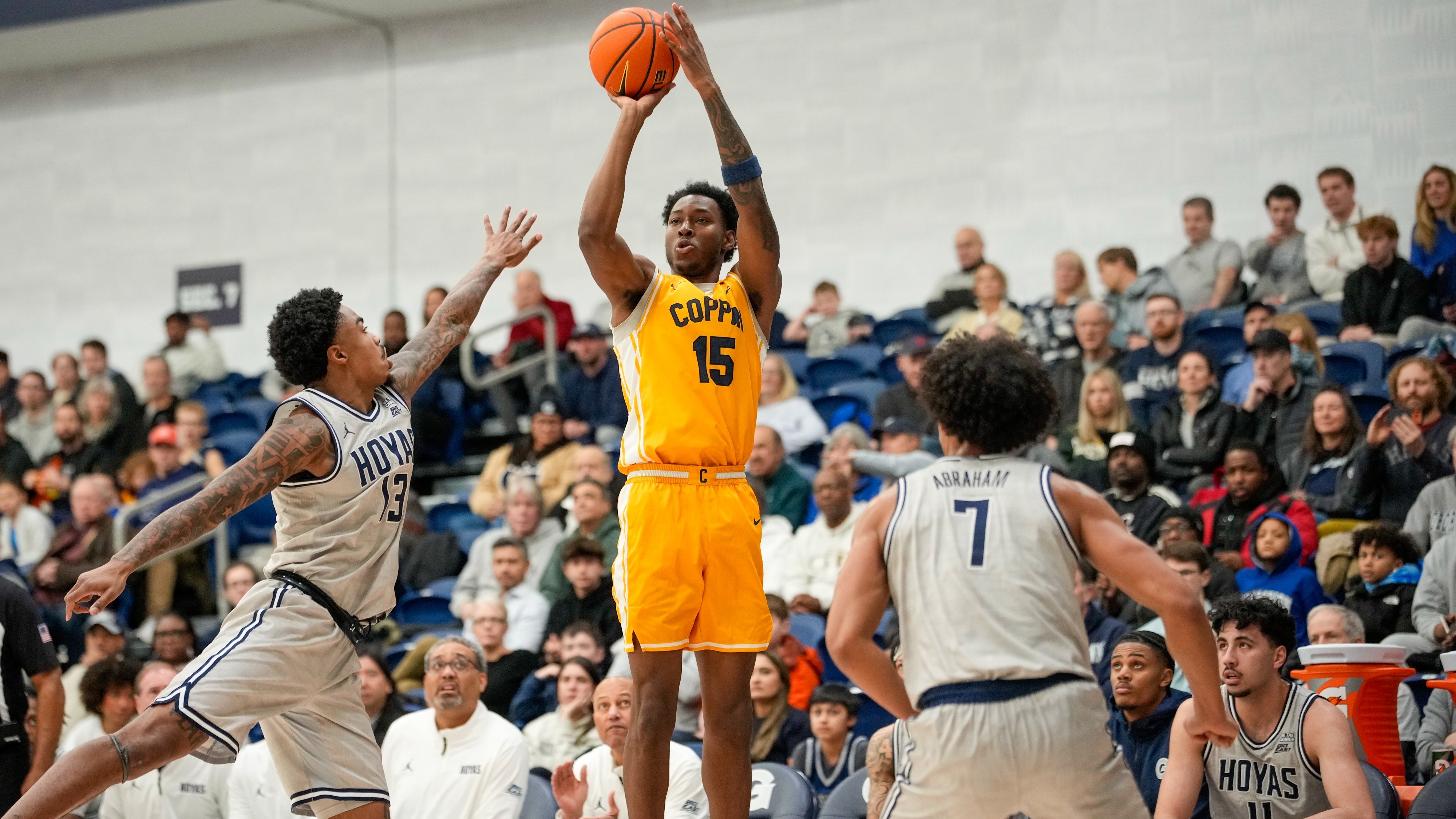 Lamizana takes jumper at Georgetown